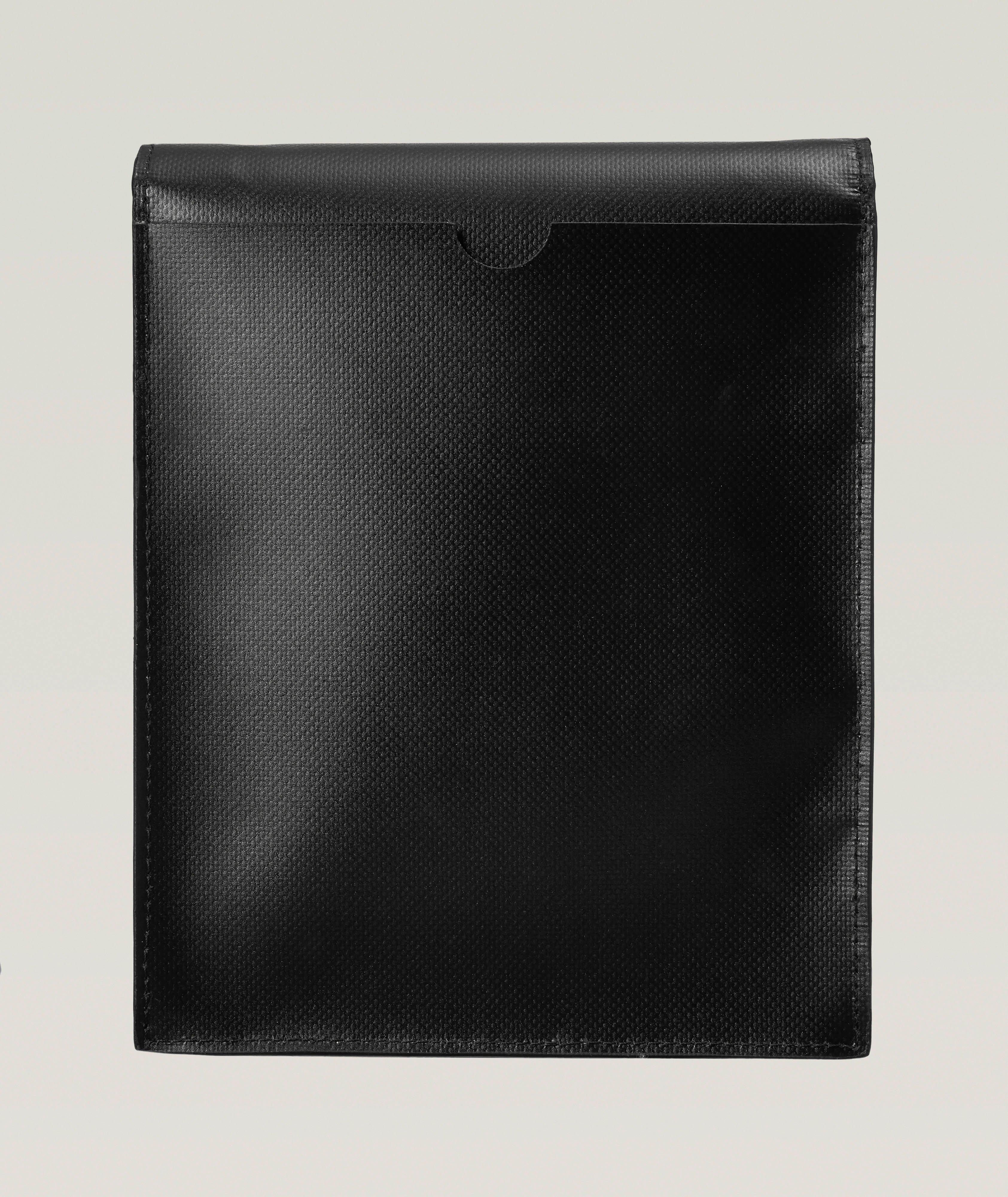 Faux Leather Pouch Bag  image 1