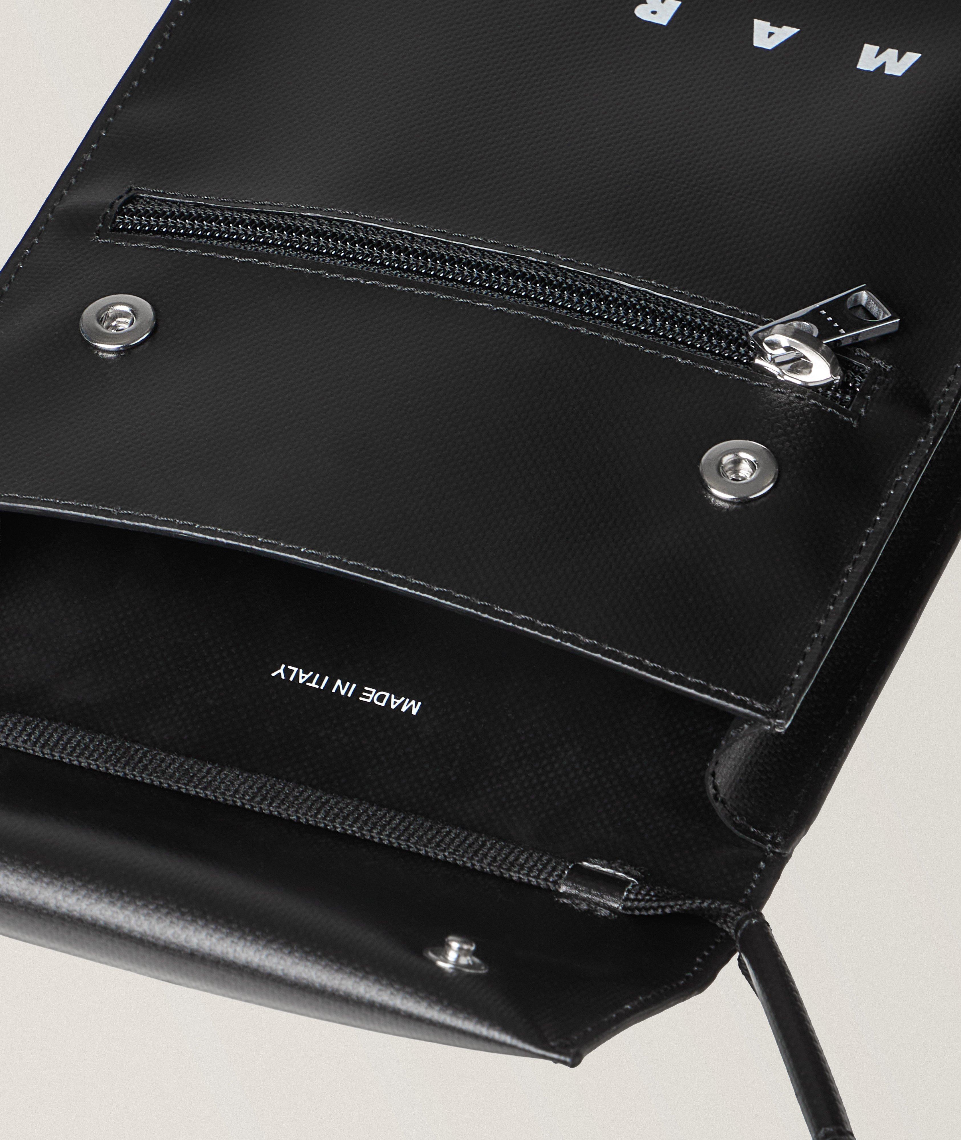 Faux Leather Pouch Bag  image 2