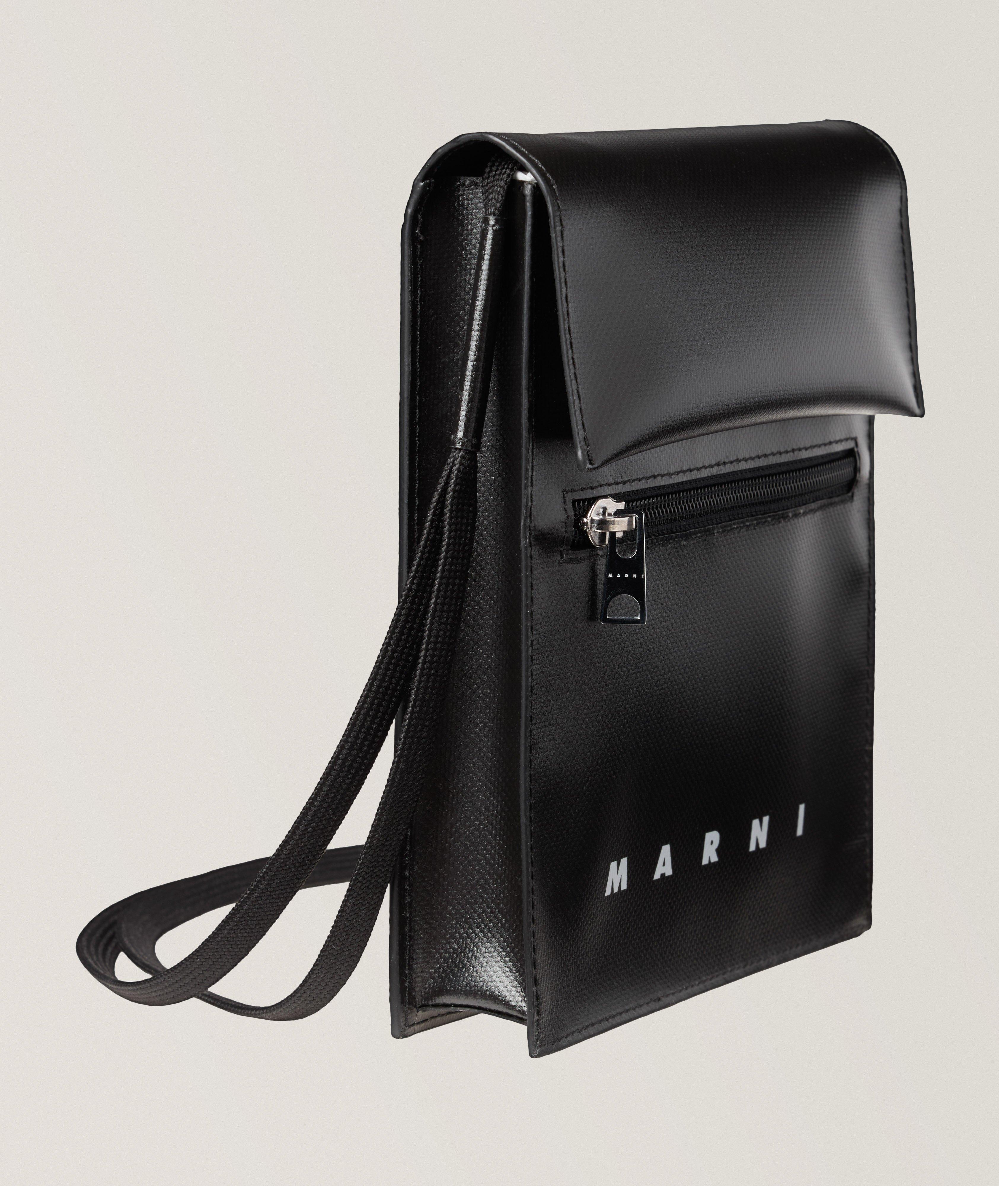 Faux Leather Pouch Bag  image 3