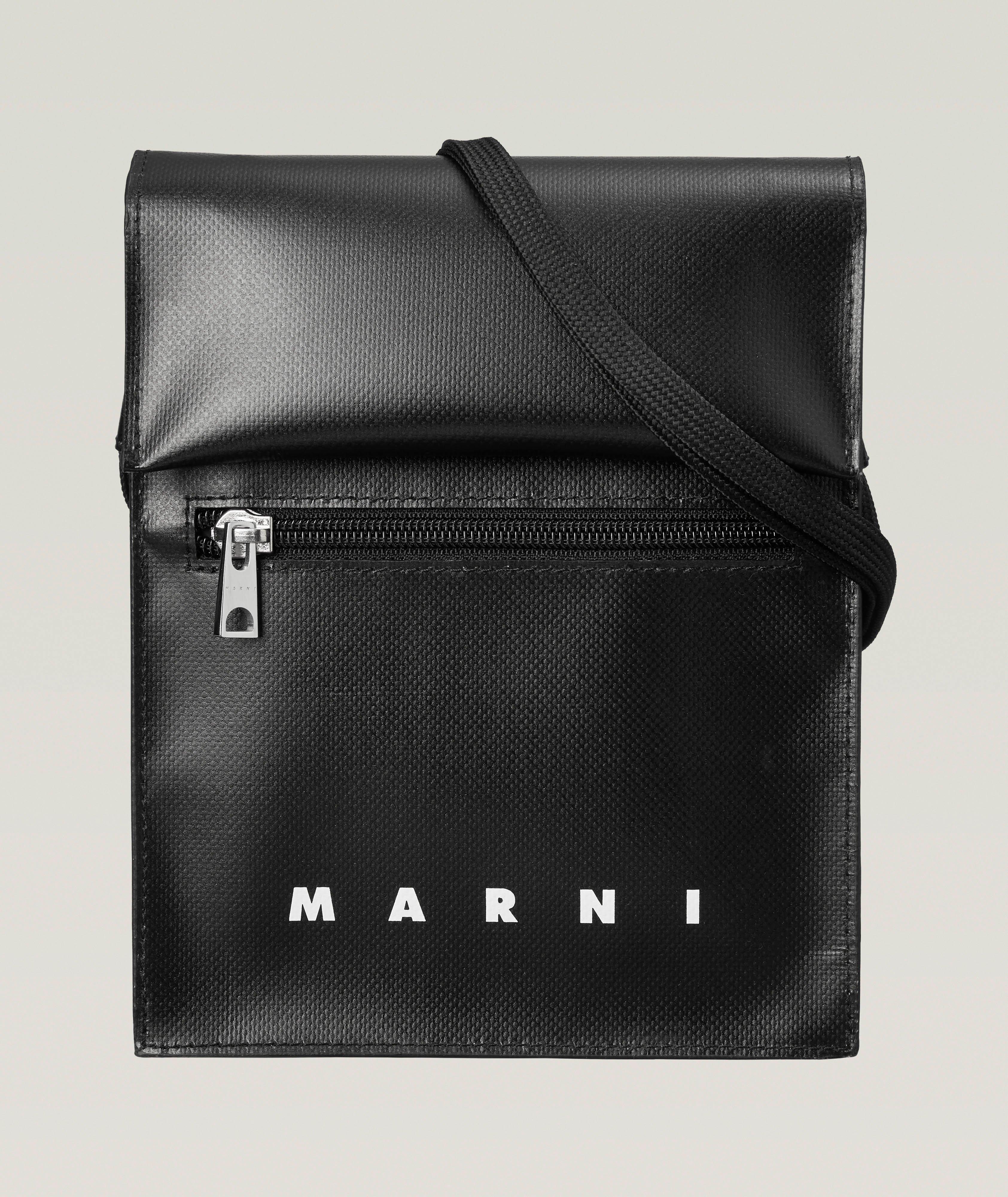 Faux Leather Pouch Bag  image 0