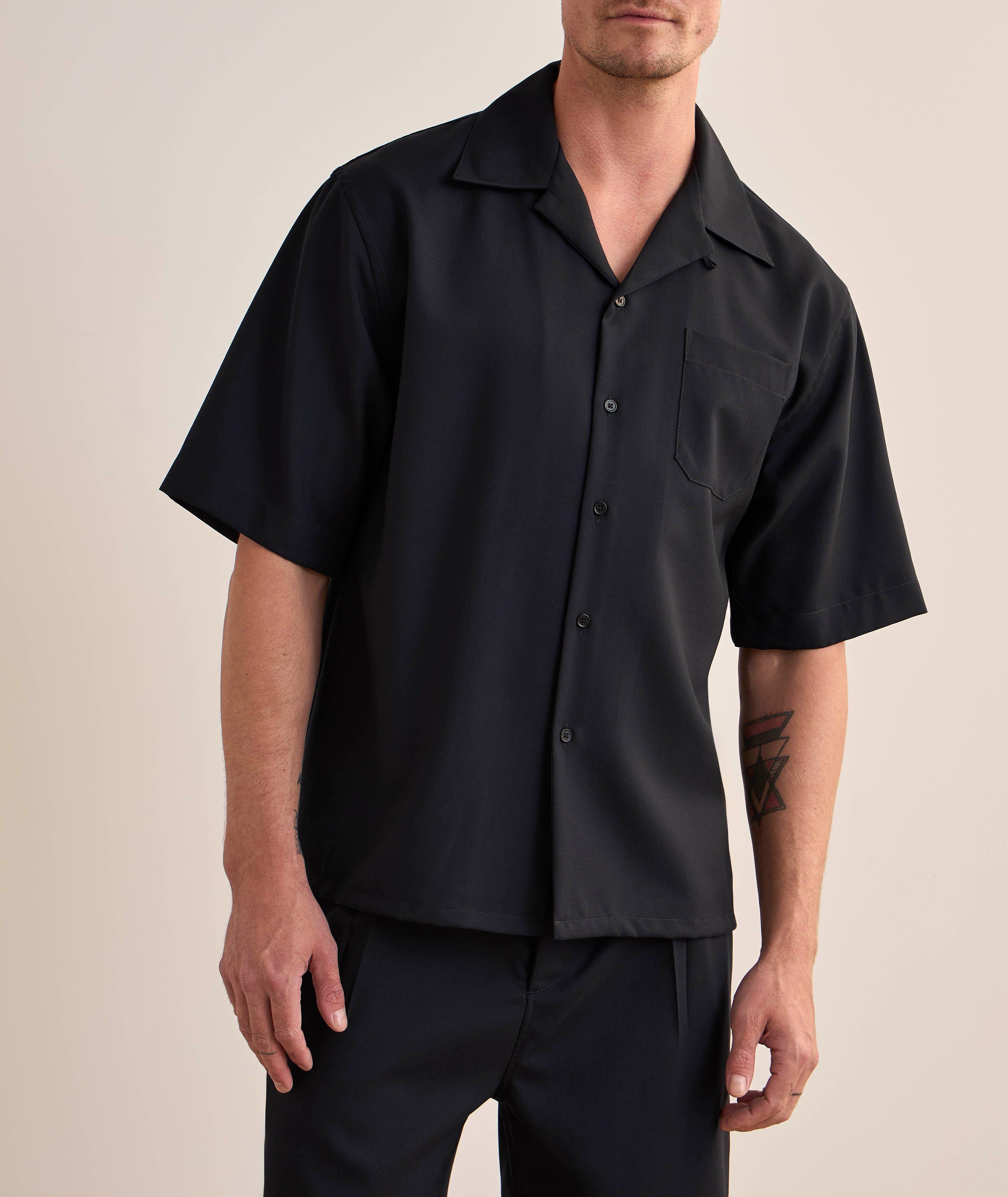 Tropical Wool Camp Shirt  image 1