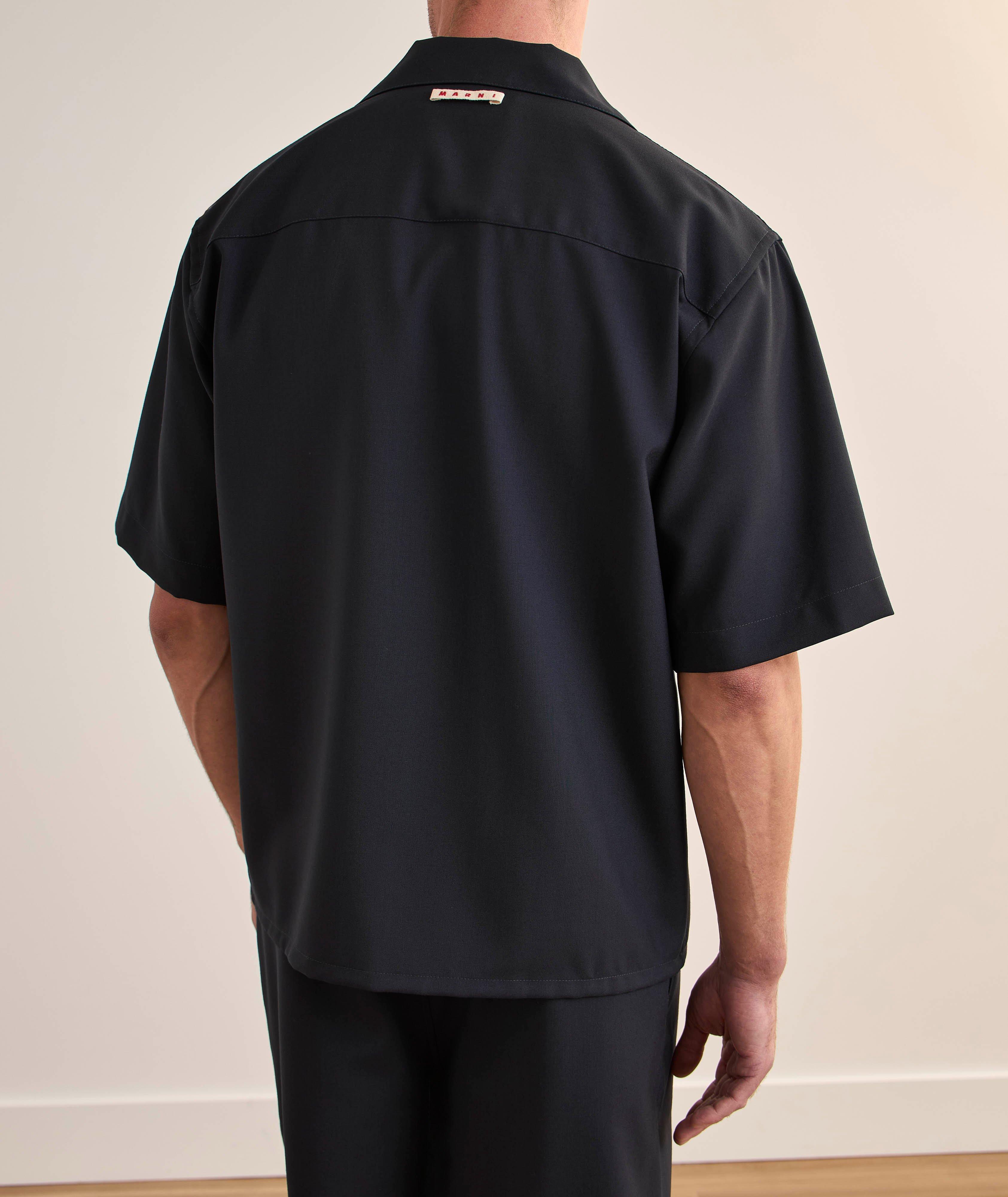 Tropical Wool Camp Shirt  image 2