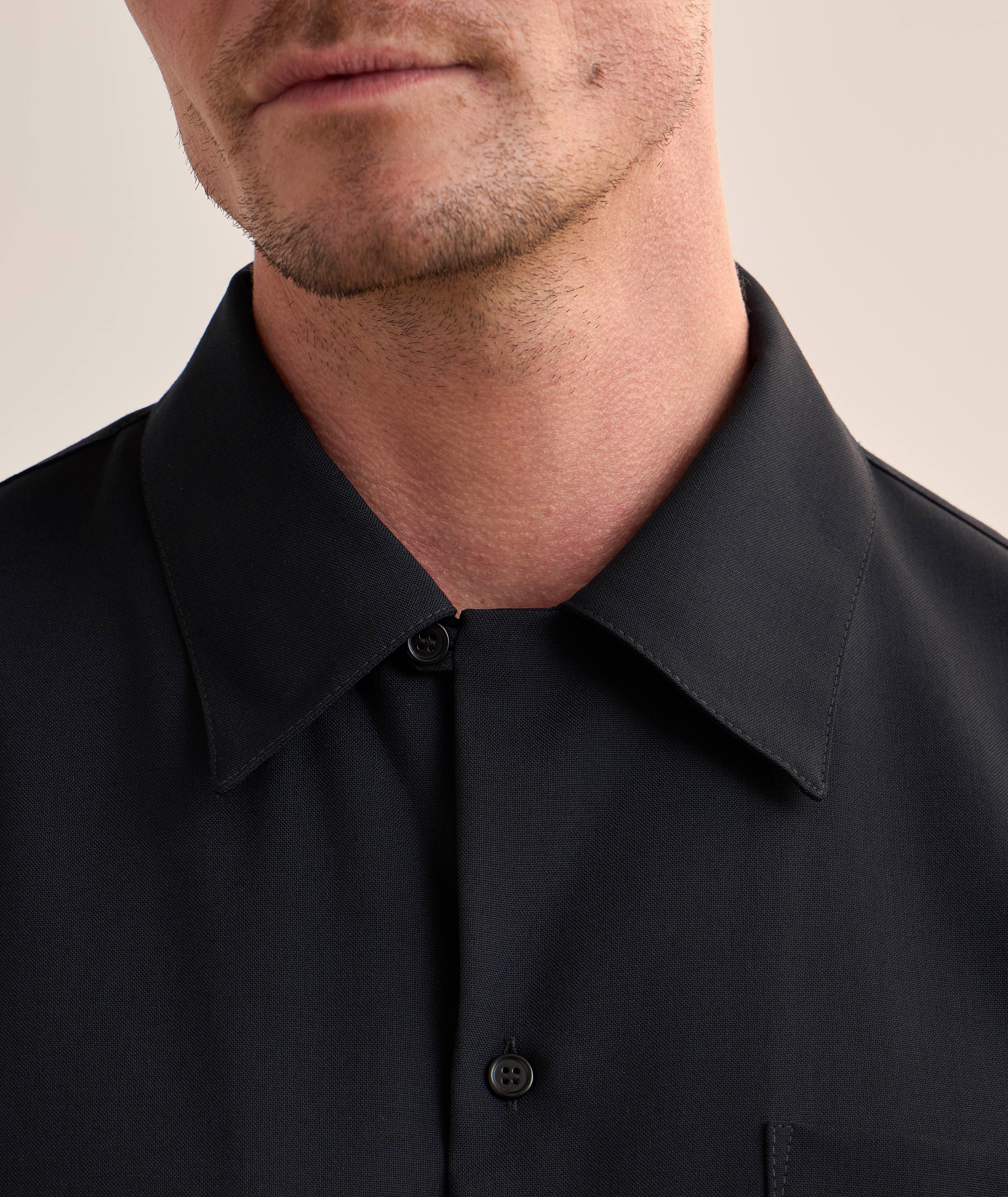 Tropical Wool Camp Shirt  image 3
