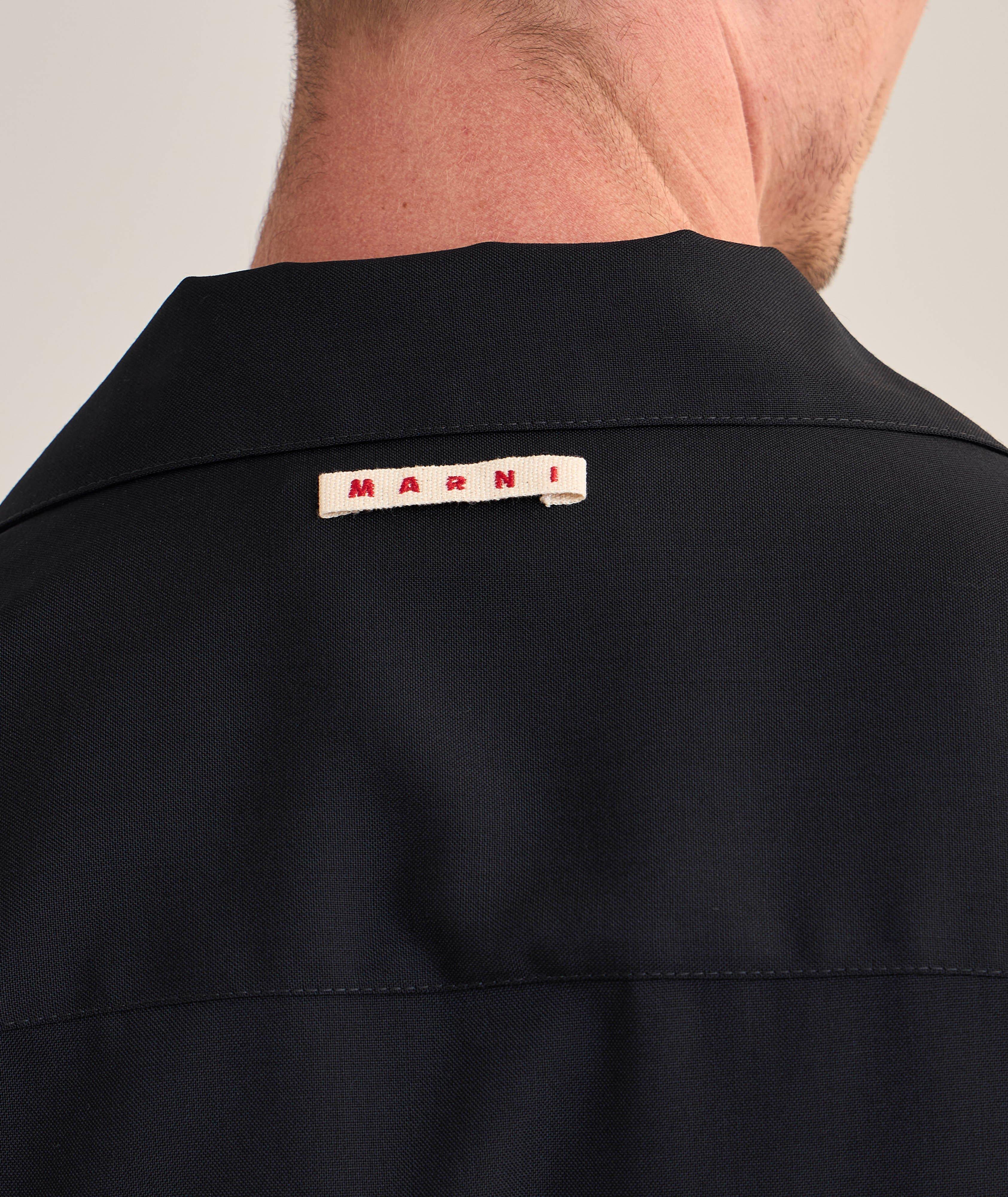 Tropical Wool Camp Shirt  image 4