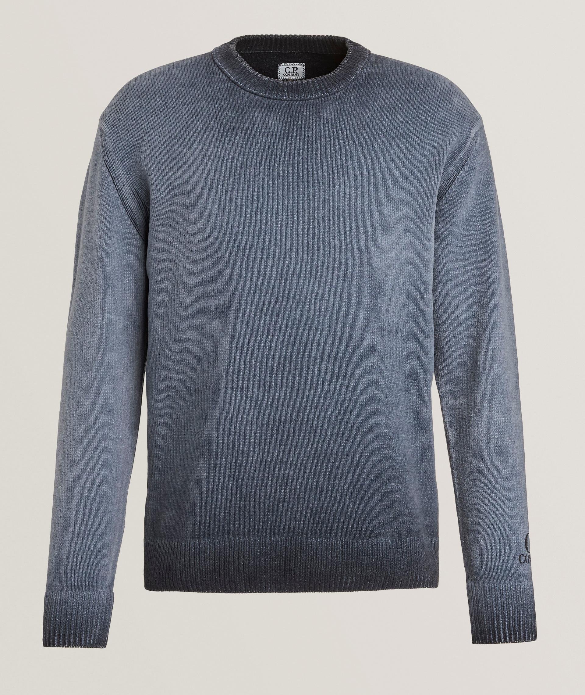 Chenille Crewneck Sweater  image 0
