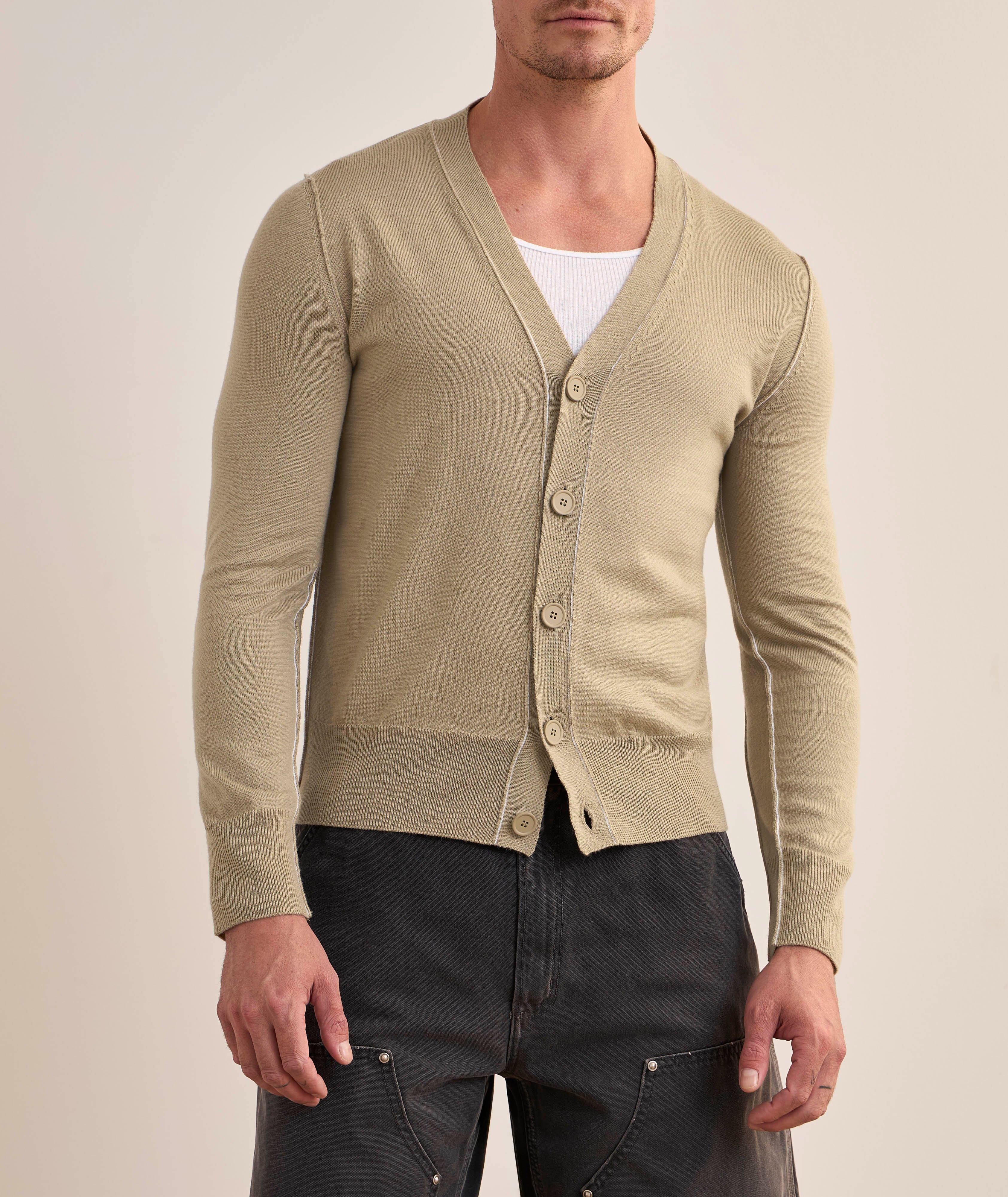 Cardigan en lainage image 1