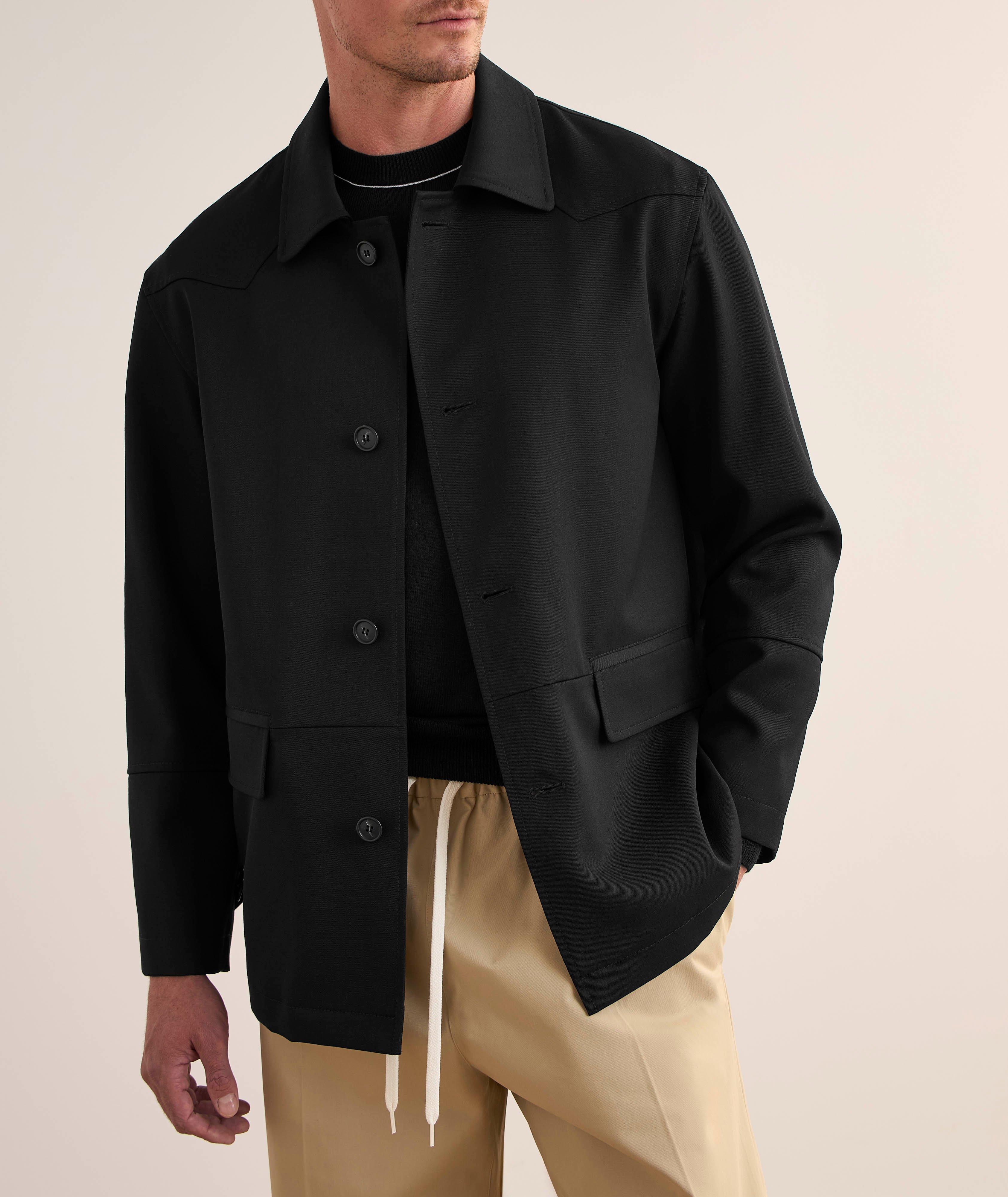 Virgin Wool Western Jacket image 1