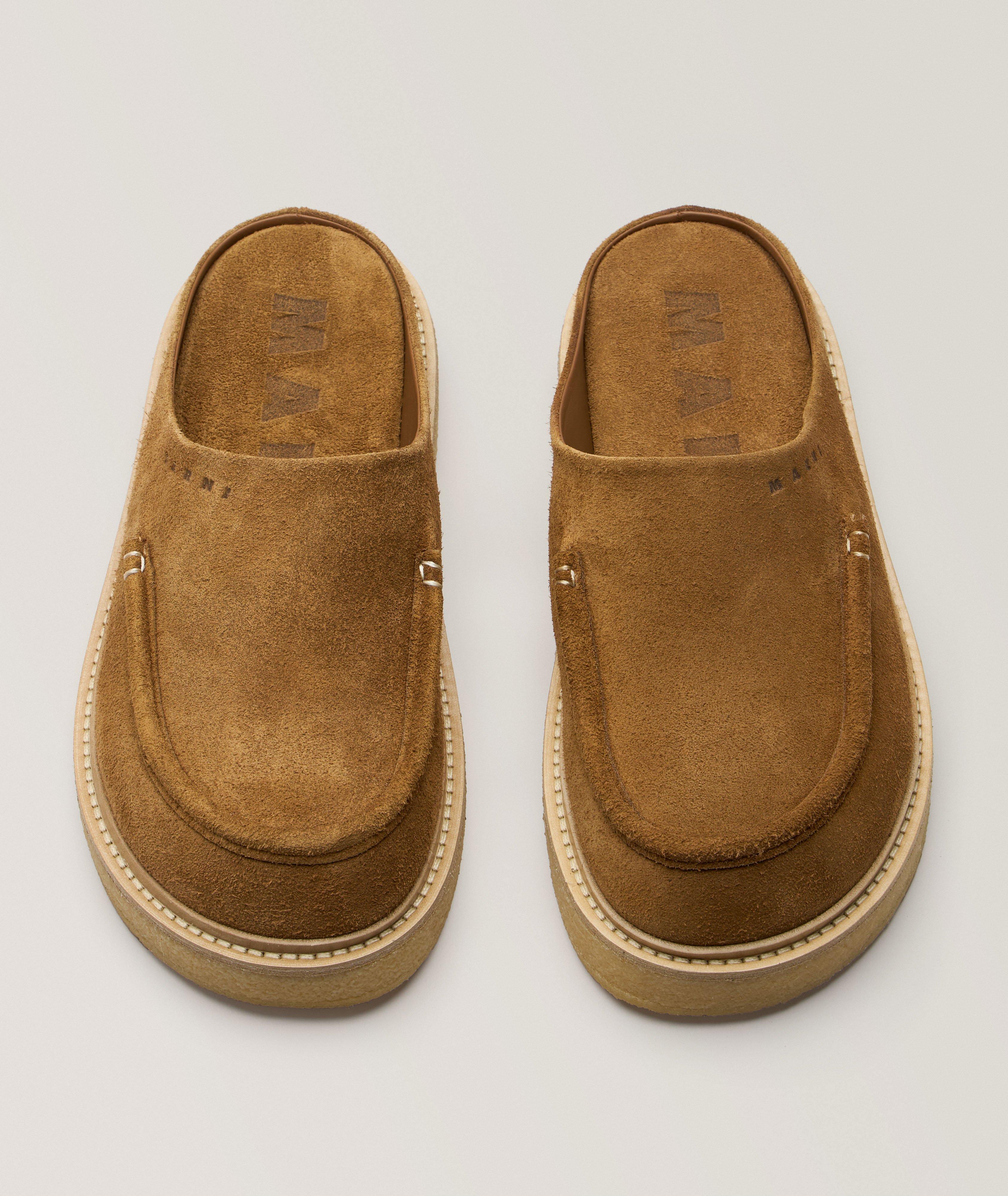 Suede Mules  image 1