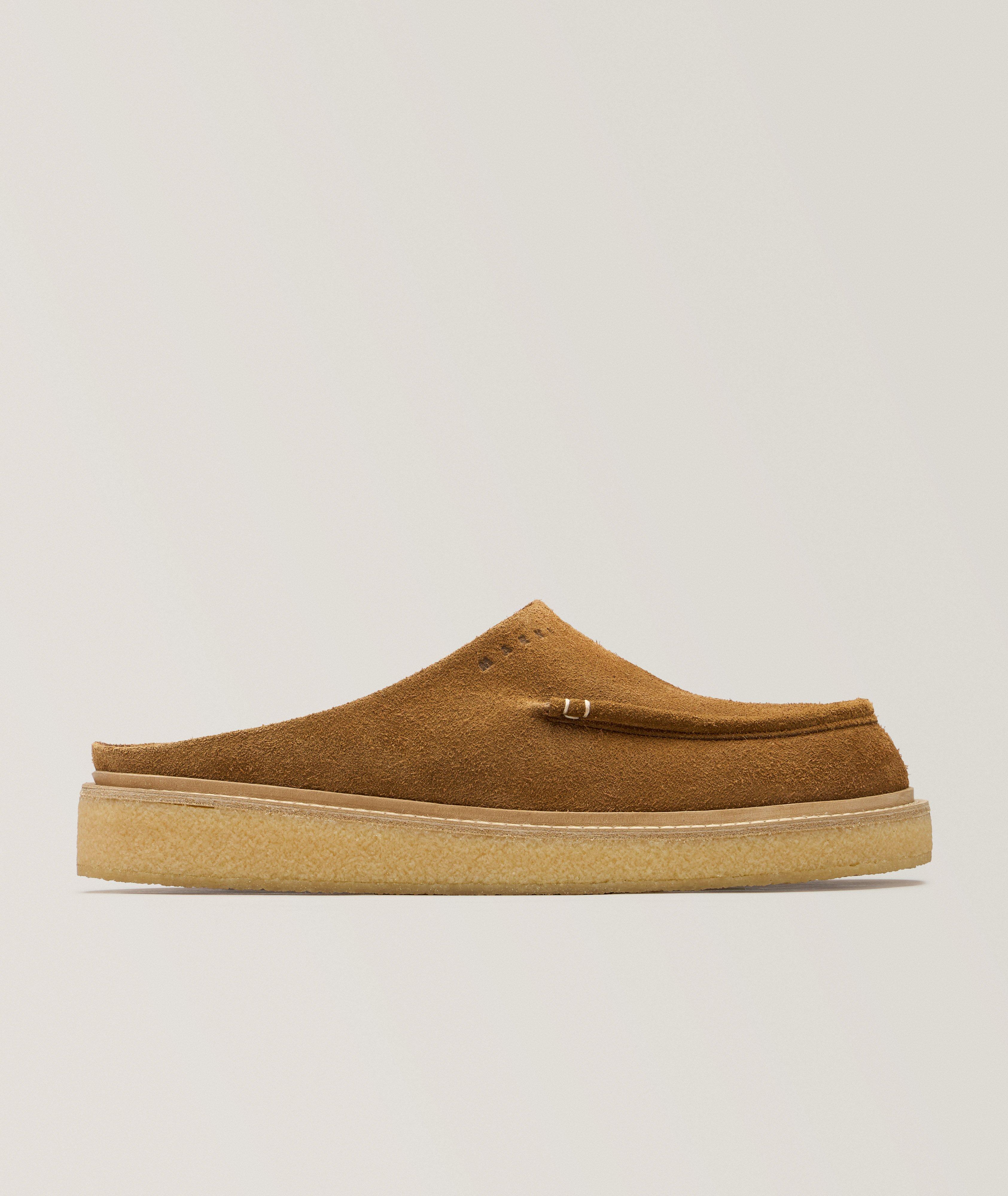 Suede Mules  image 0