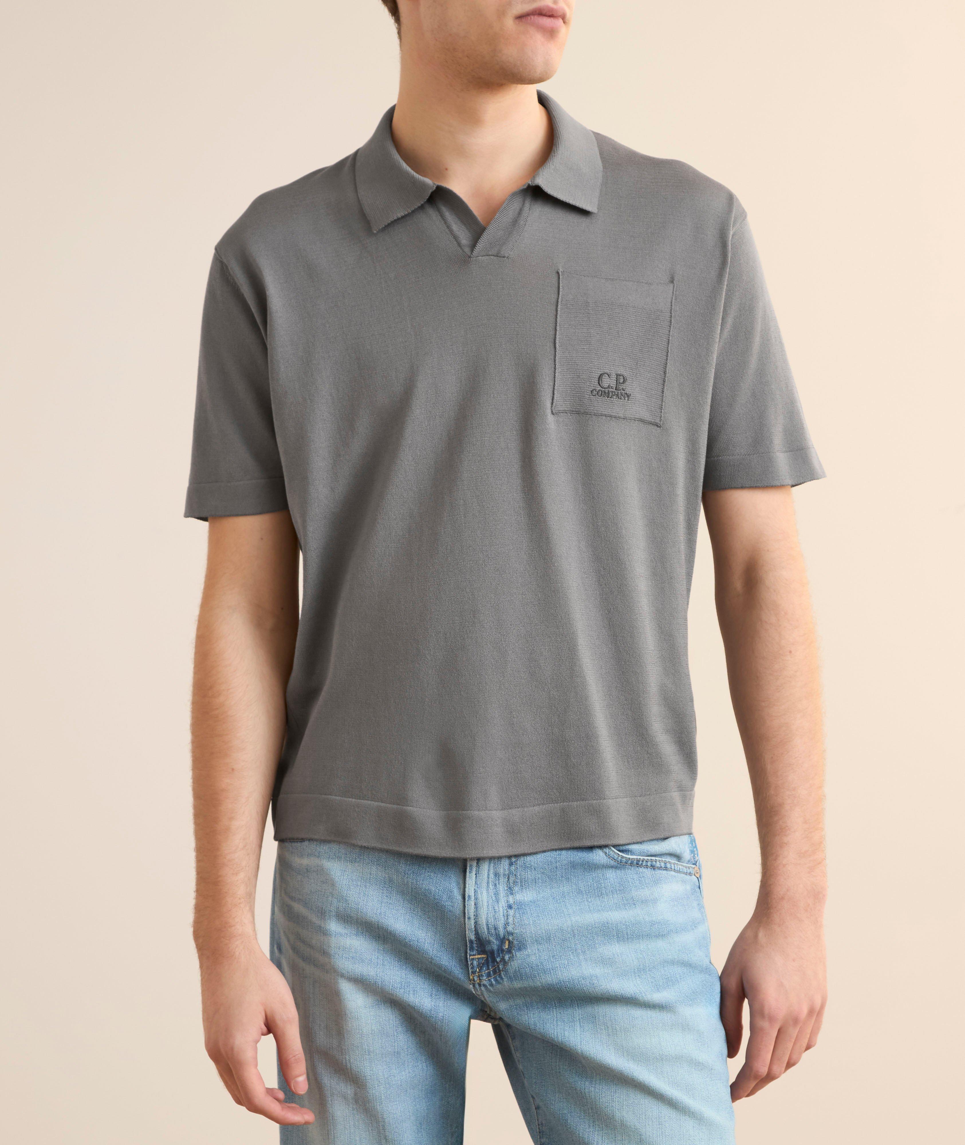 Cotton Knit Polo  image 1