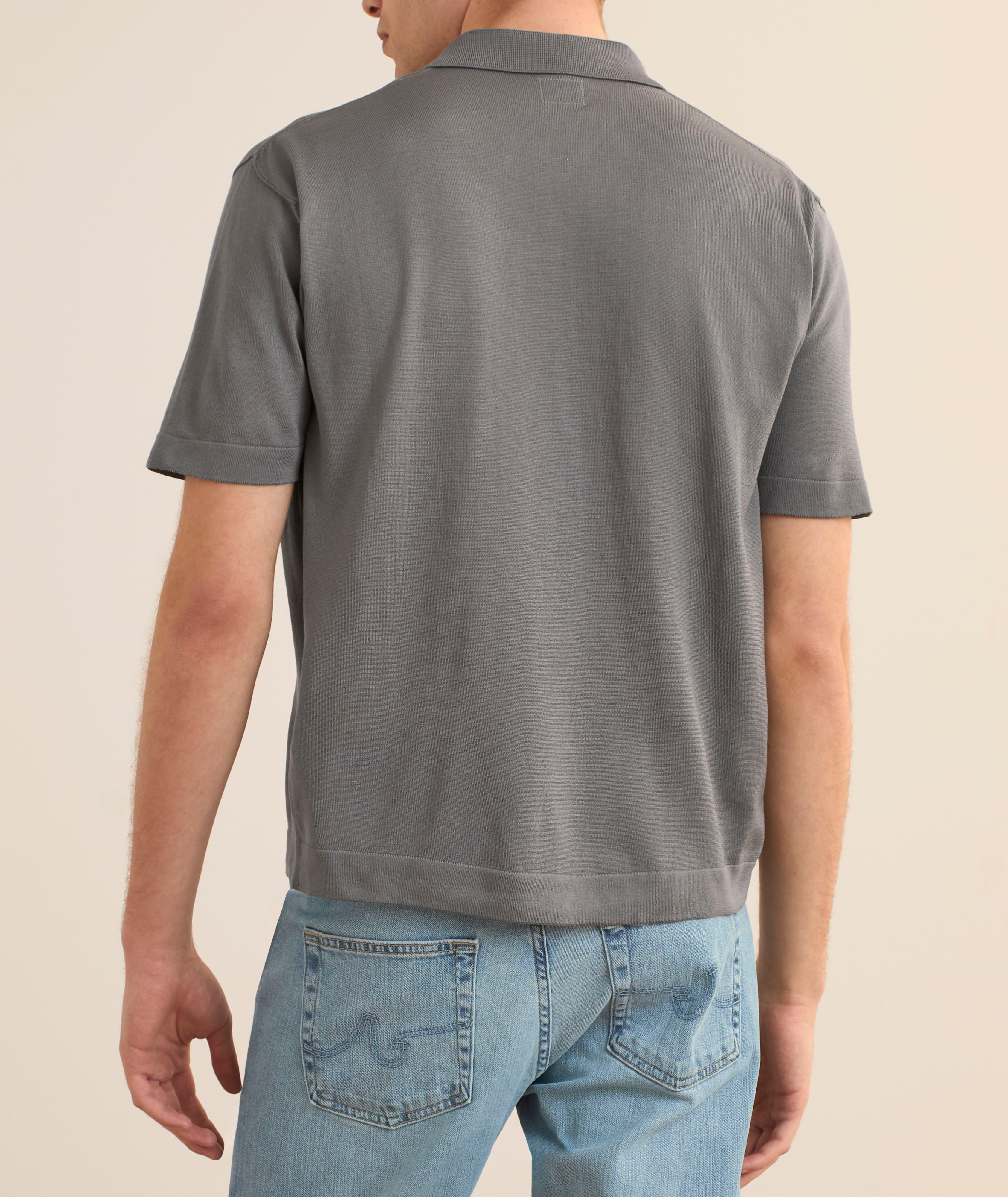 Cotton Knit Polo  image 2