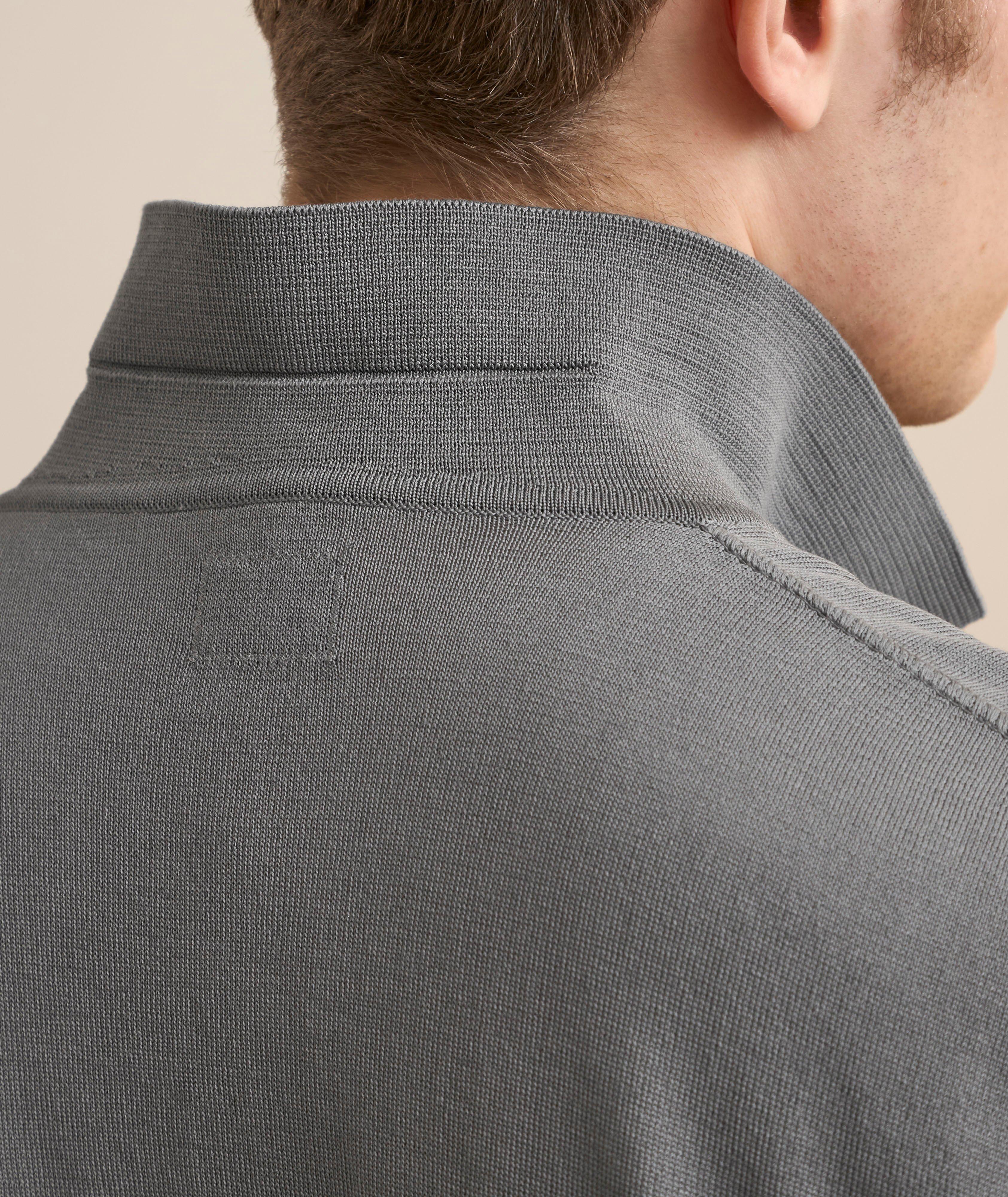 Cotton Knit Polo  image 4