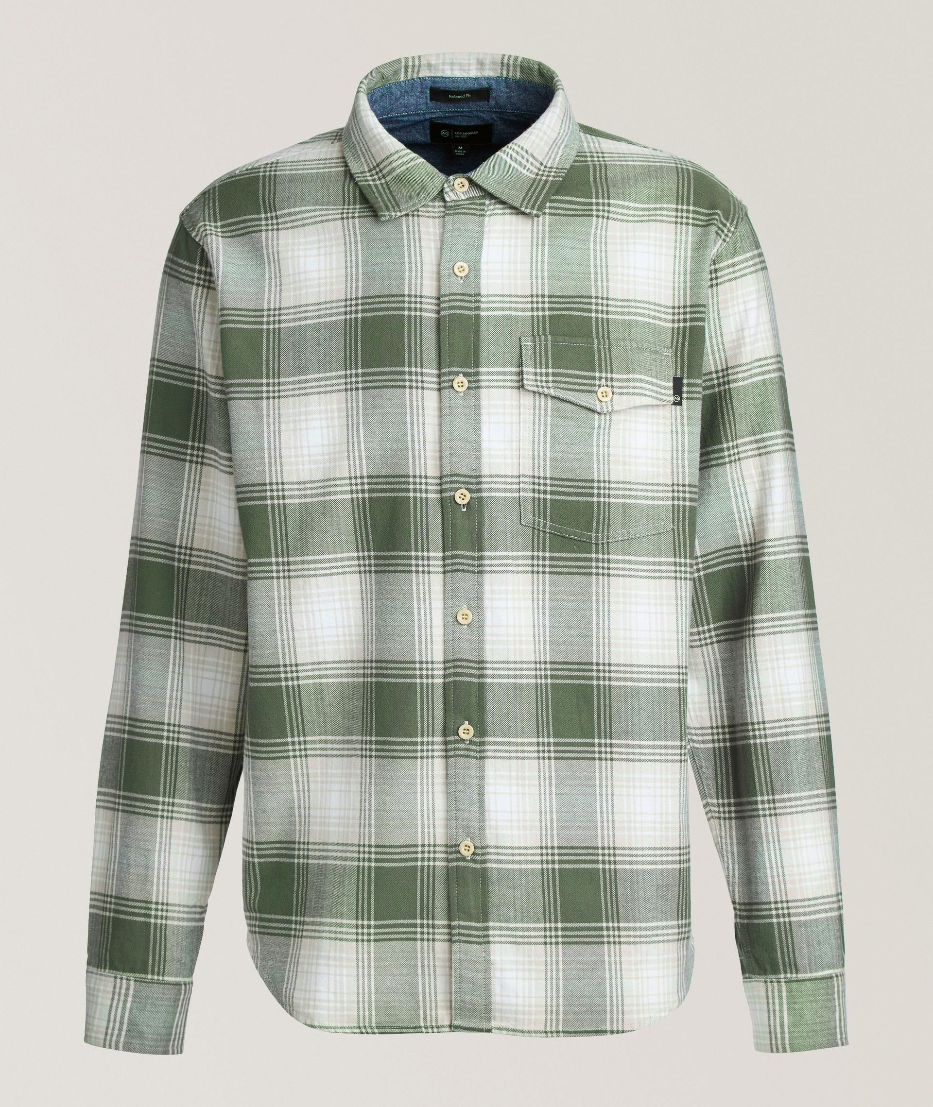 Chemise Wesley à carreaux image 0