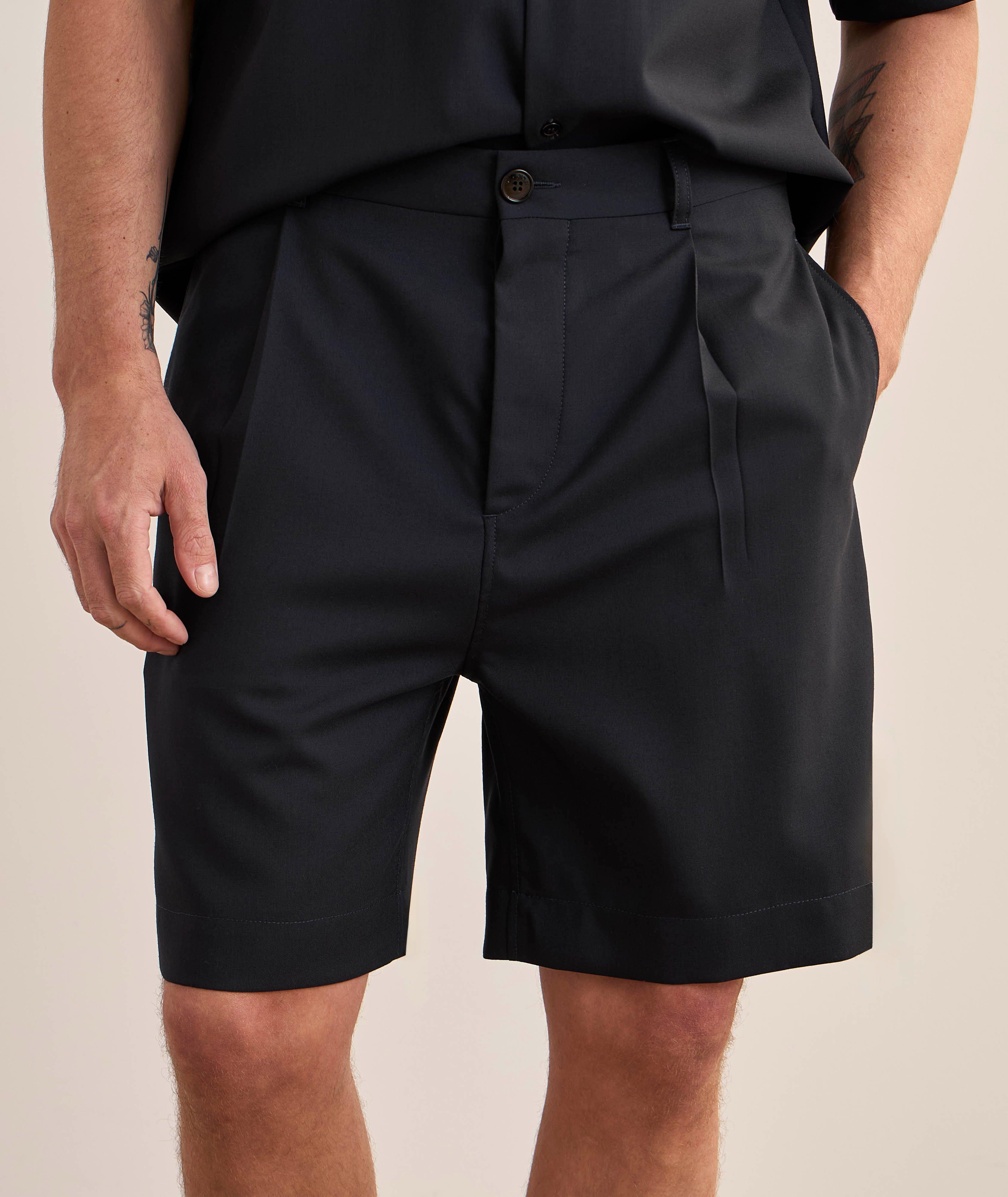 Wool Tailored Shorts  image 1