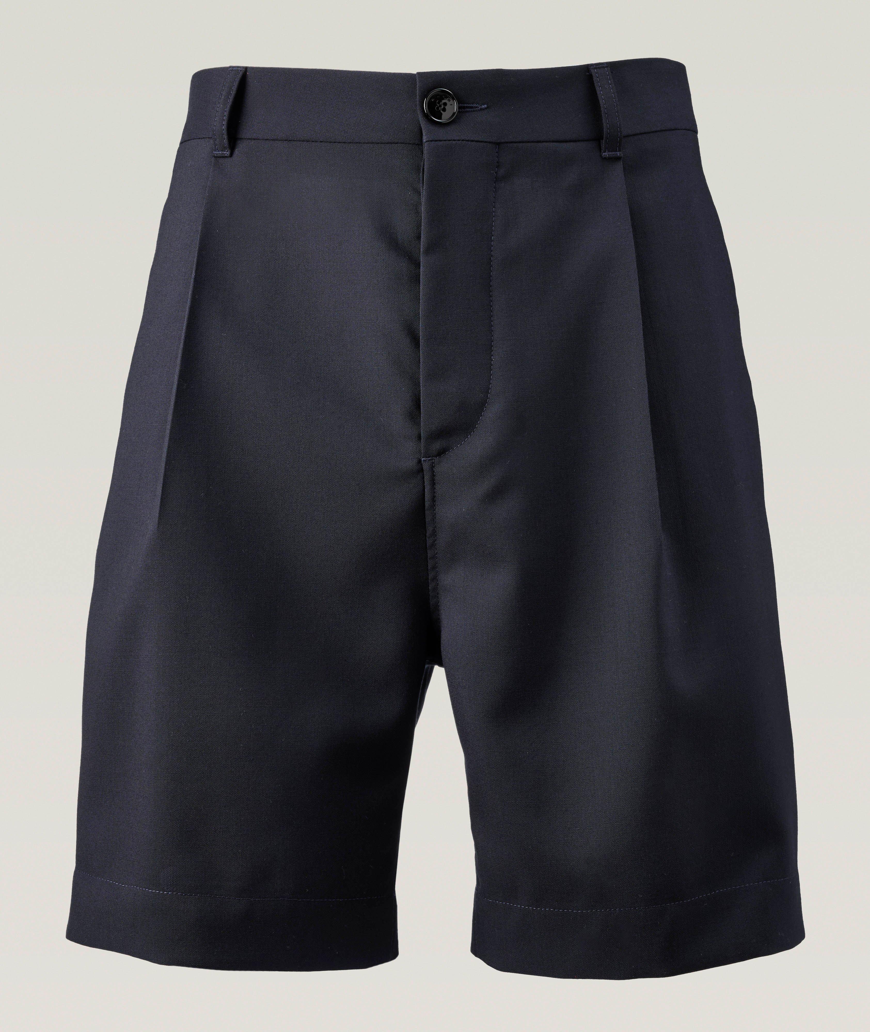Wool Tailored Shorts  image 0