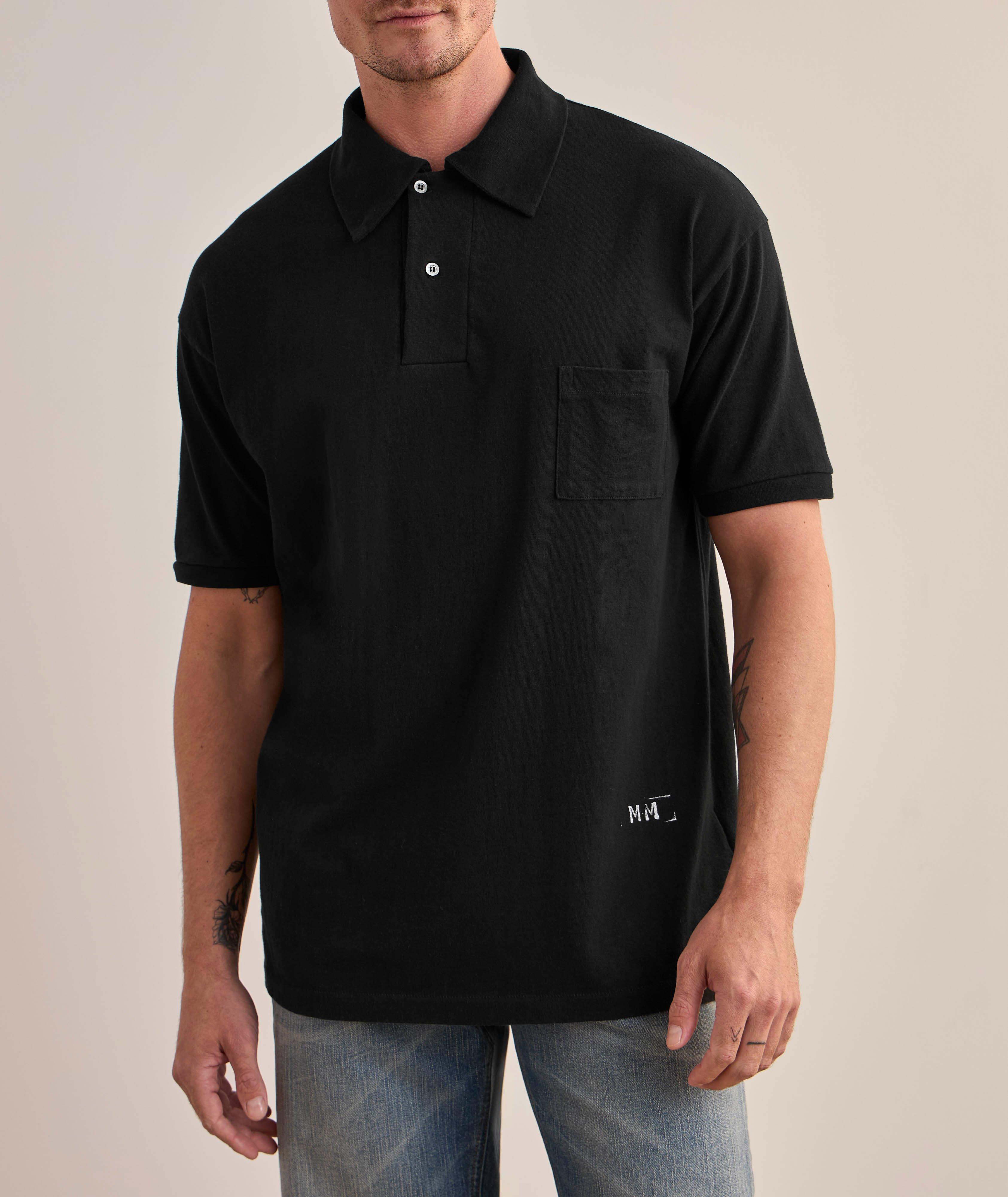 Stamp Logo Cotton Polo image 1