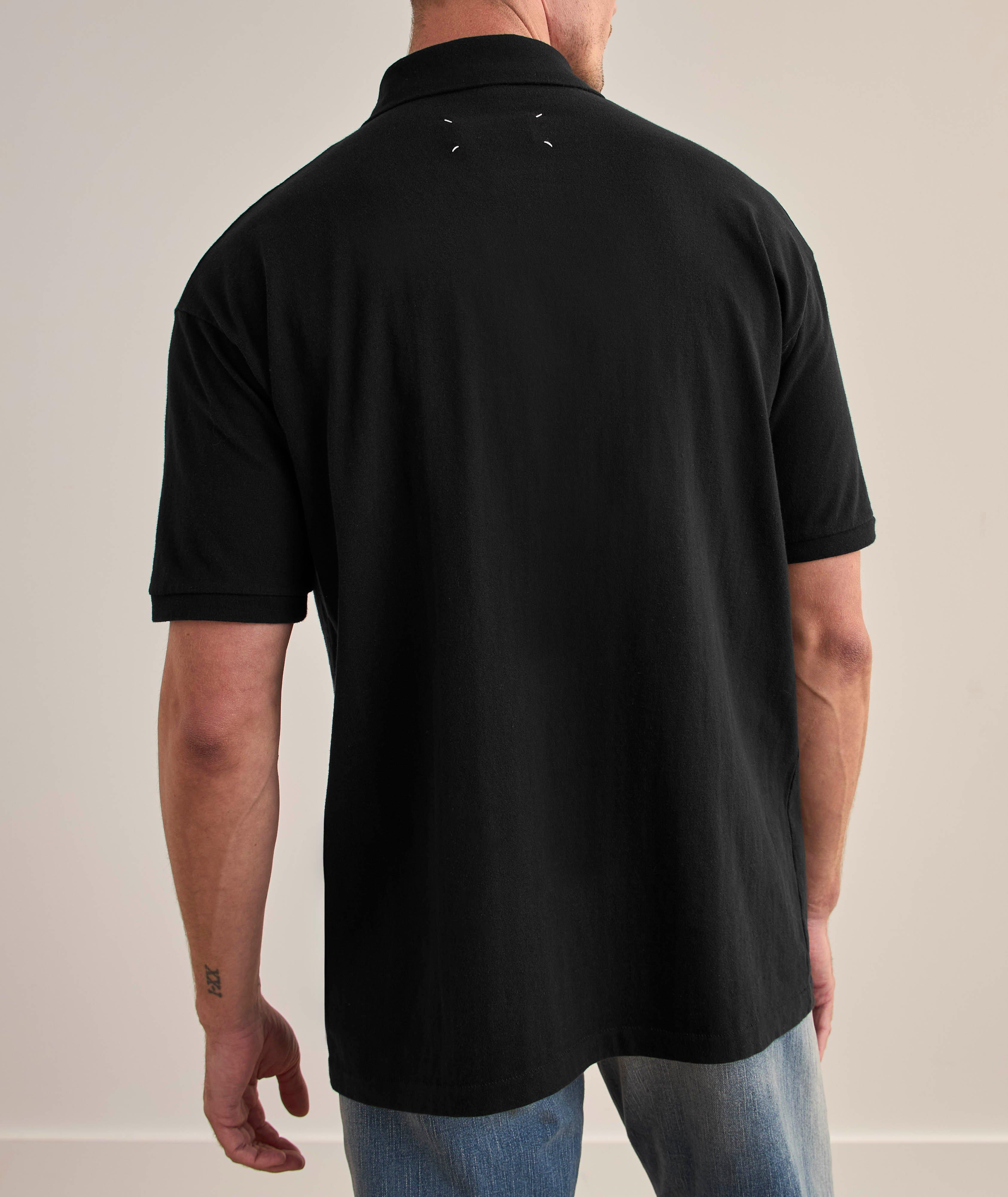 Stamp Logo Cotton Polo image 2