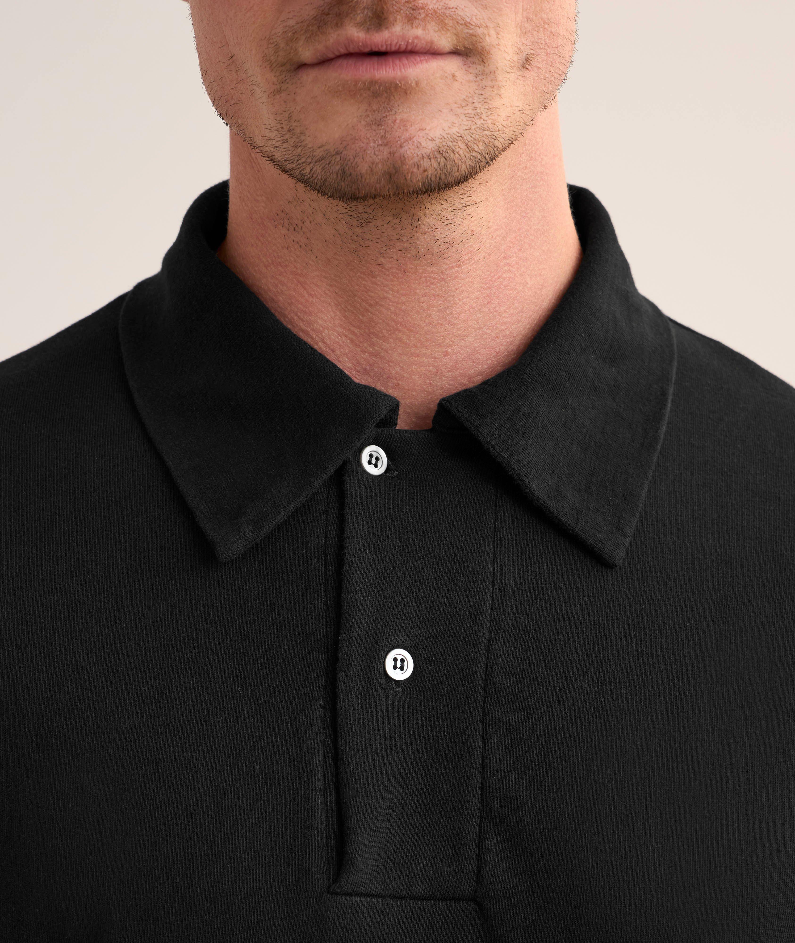 Stamp Logo Cotton Polo image 3