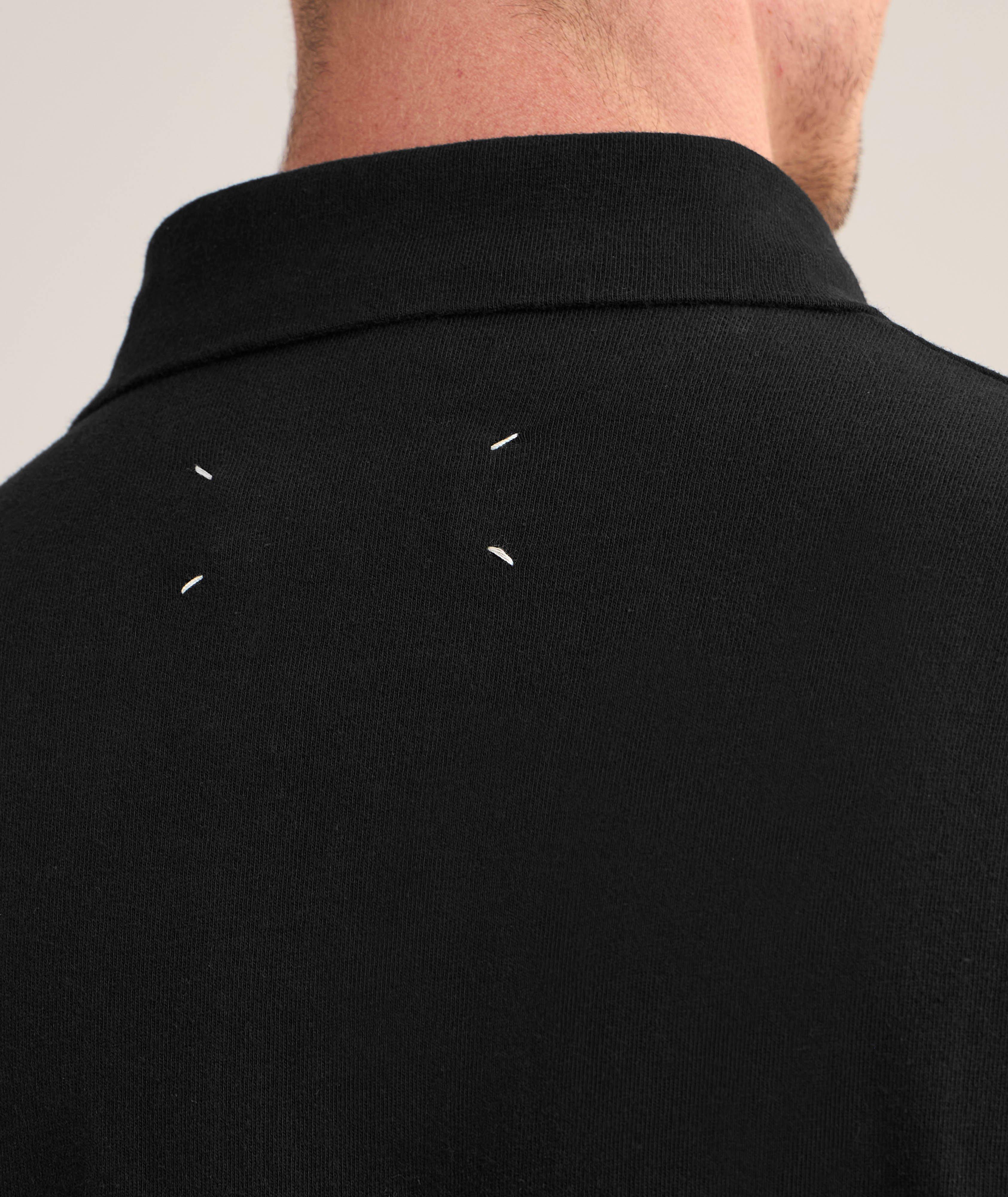 Stamp Logo Cotton Polo image 4