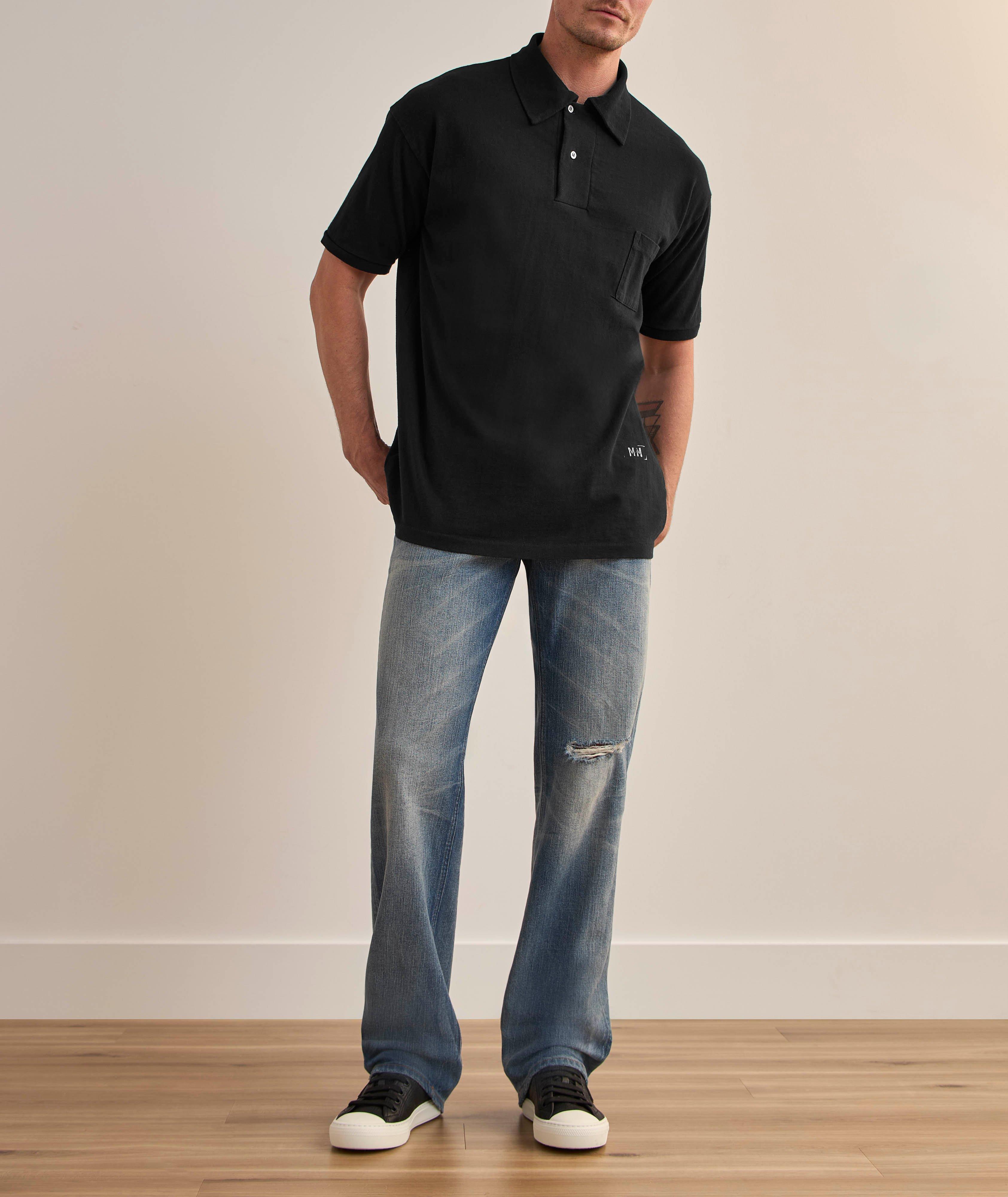 Stamp Logo Cotton Polo image 6