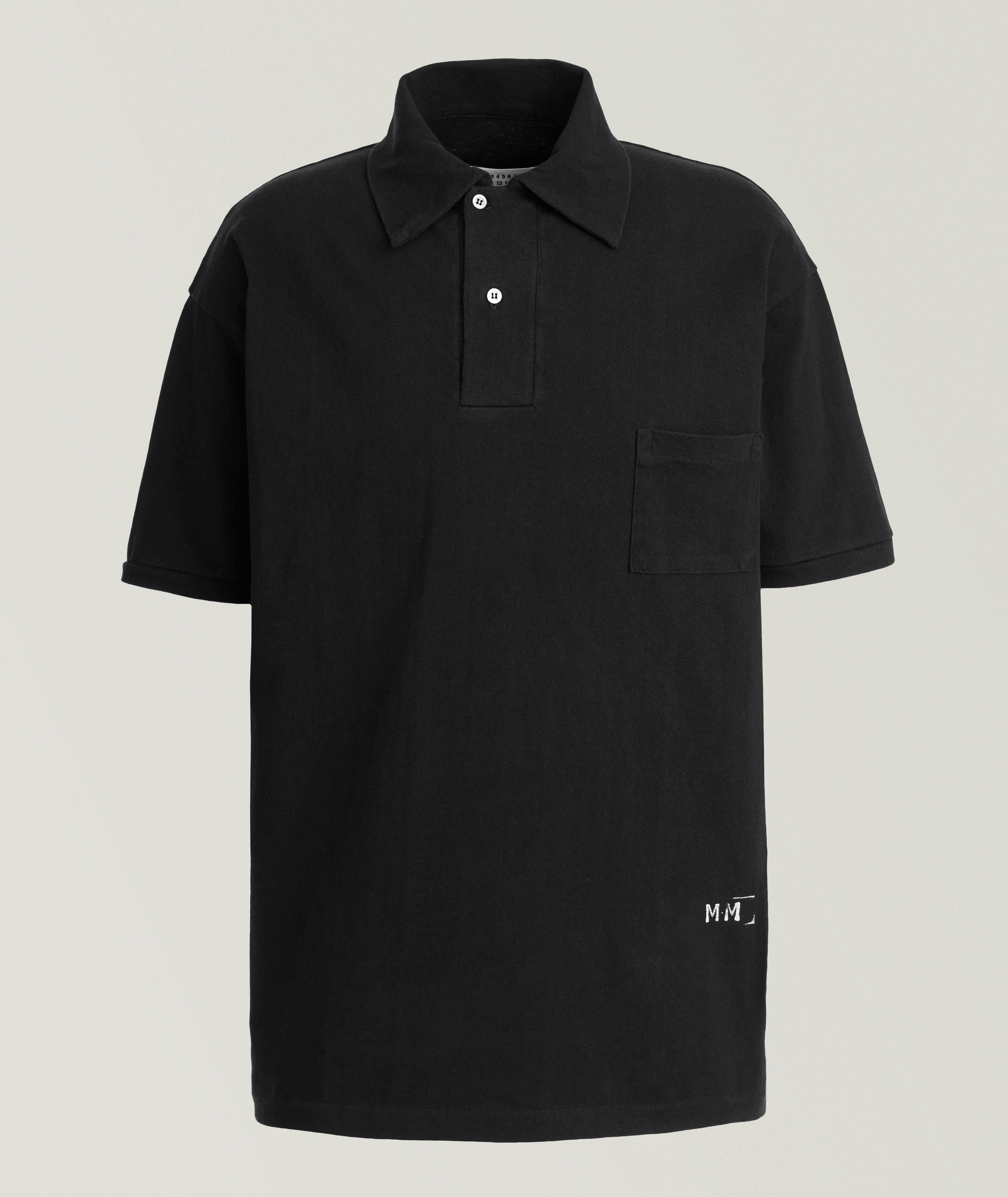 Stamp Logo Cotton Polo image 0