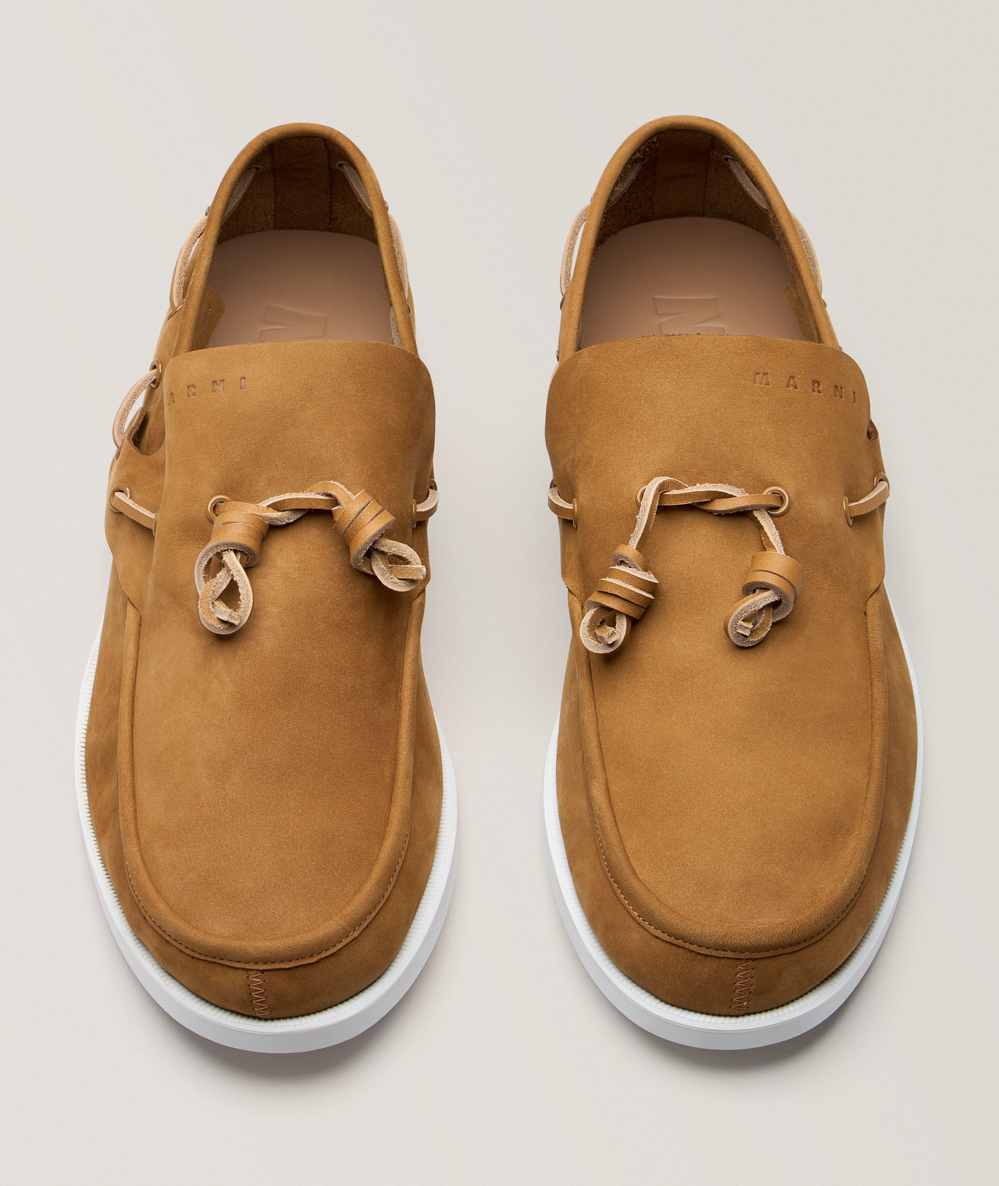 Mocassin bateau en nubuck image 1