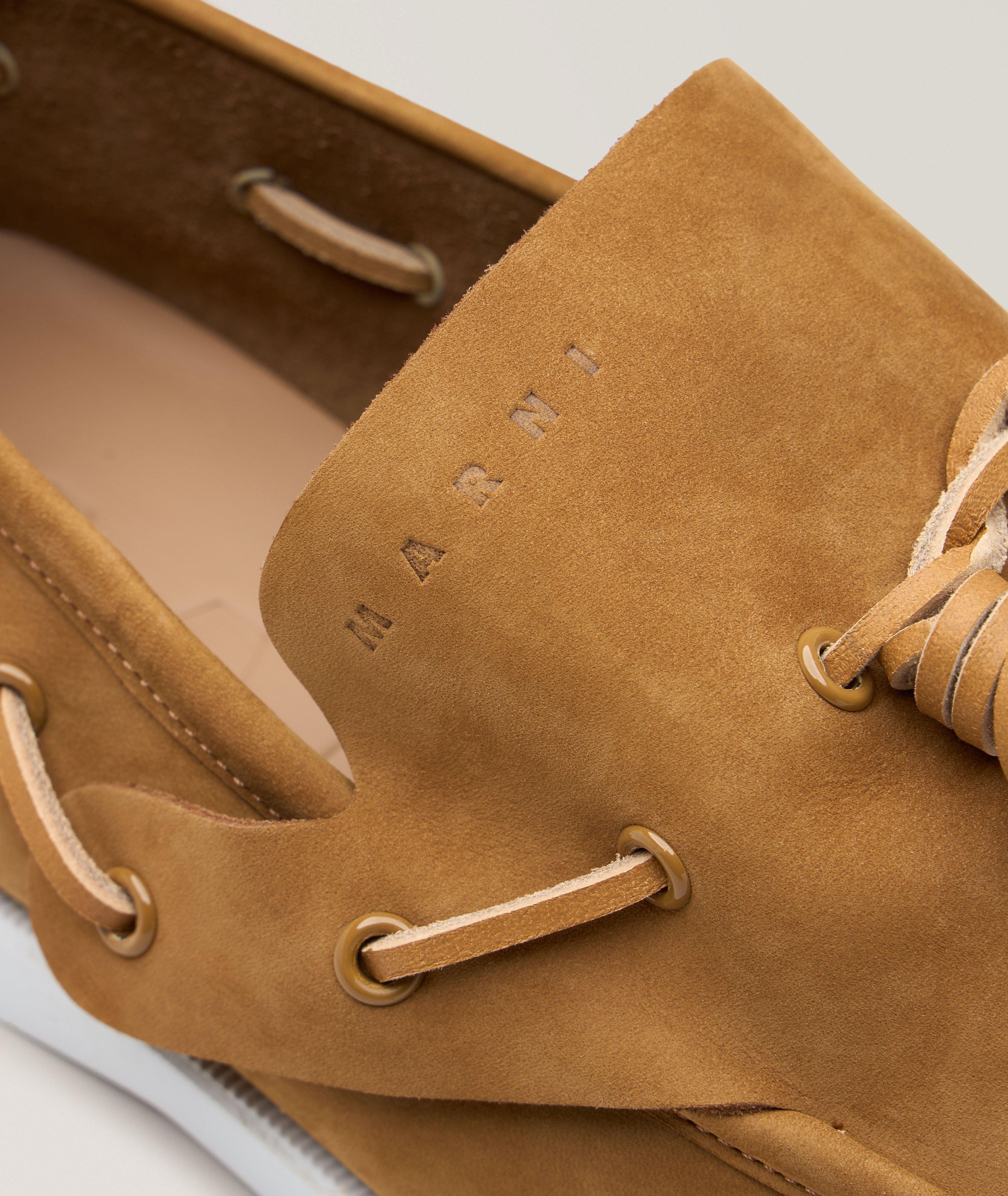 Mocassin bateau en nubuck image 2
