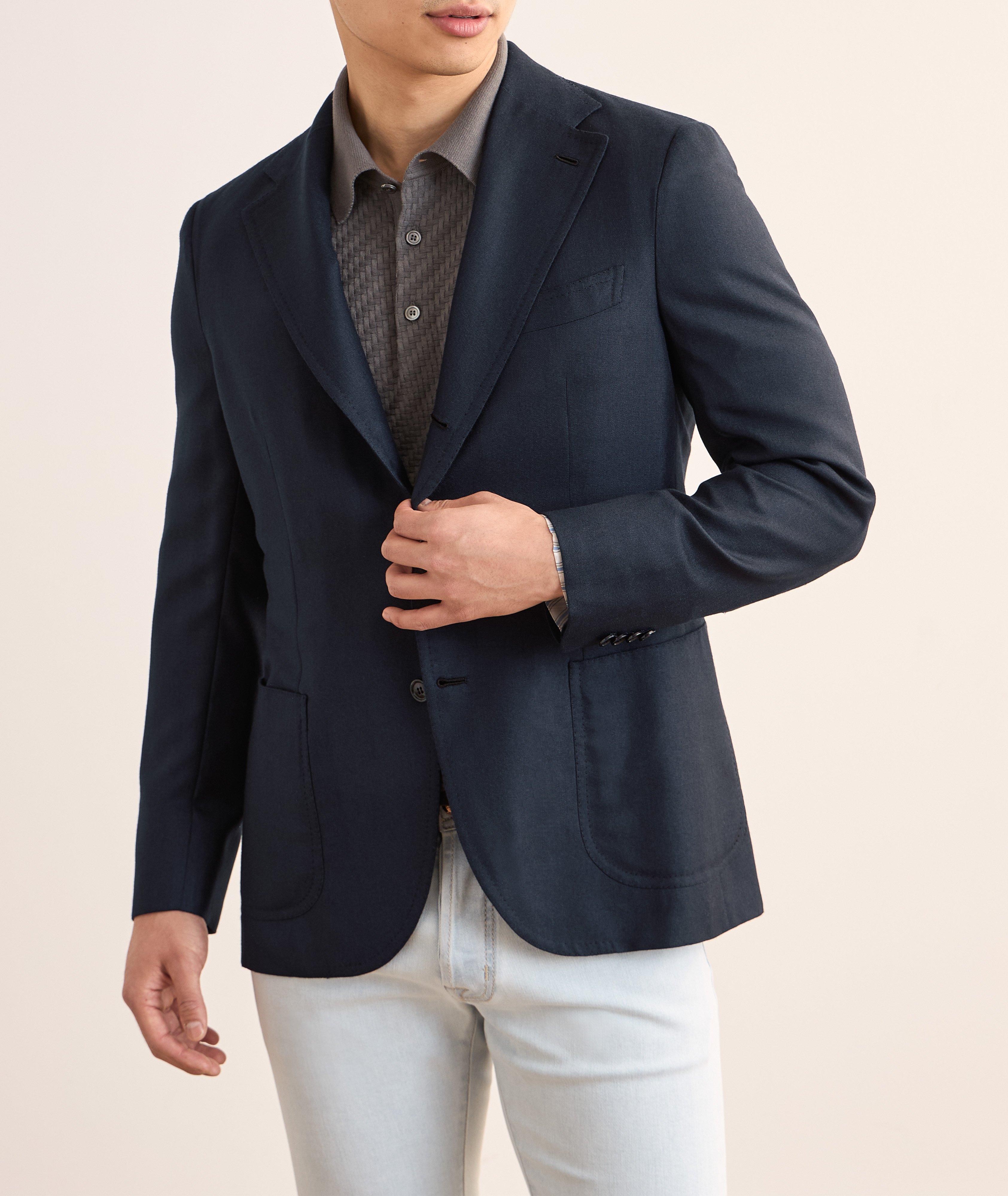 Giacca Amalfi Cashmere-Silk Sport Jacket  image 1