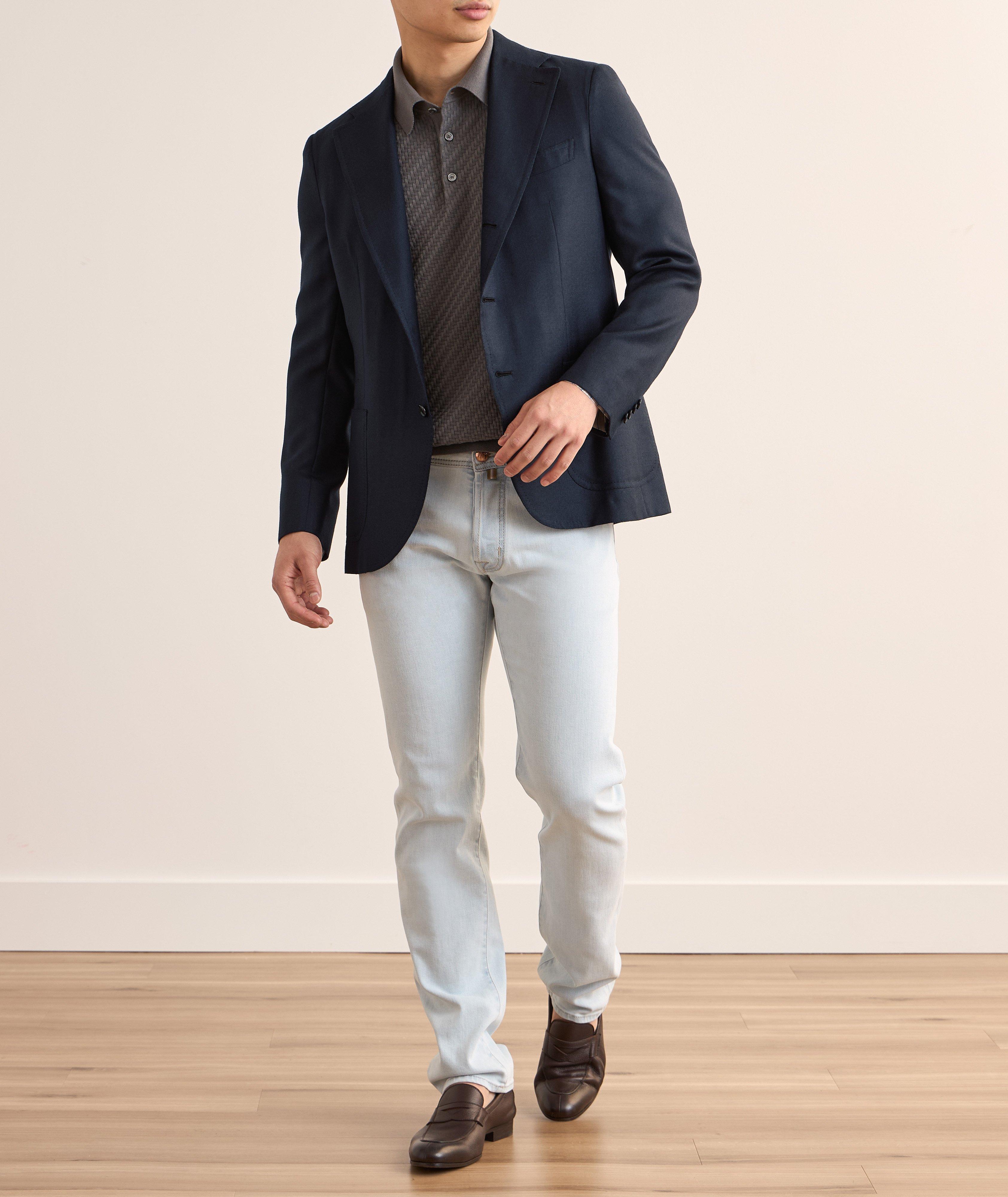 Giacca Amalfi Cashmere-Silk Sport Jacket  image 4