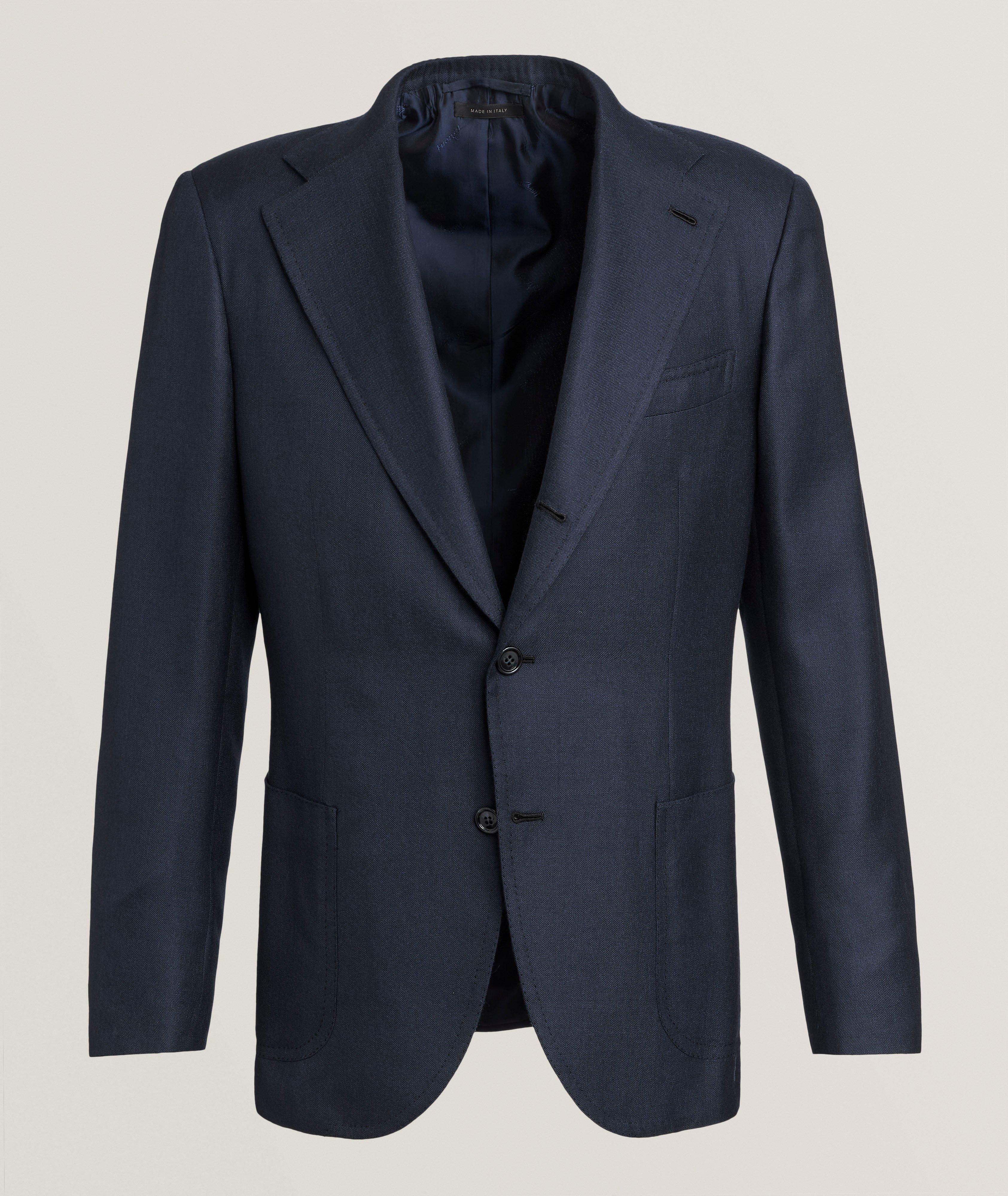 Giacca Amalfi Cashmere-Silk Sport Jacket  image 0