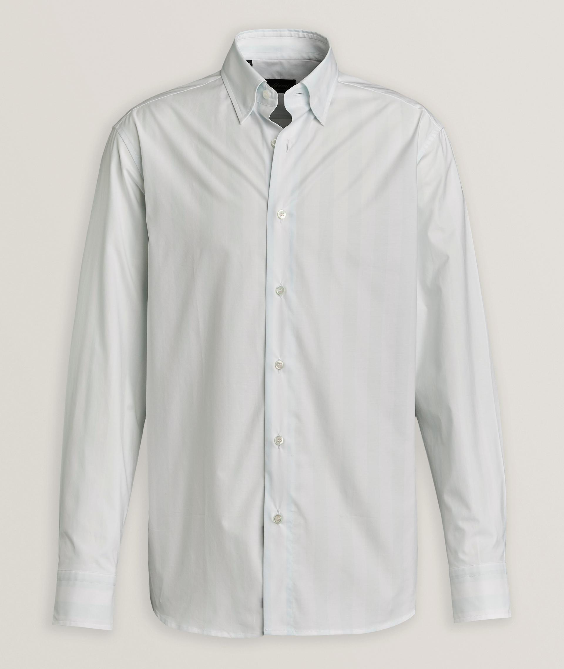 Chemise en coton à rayures image 0