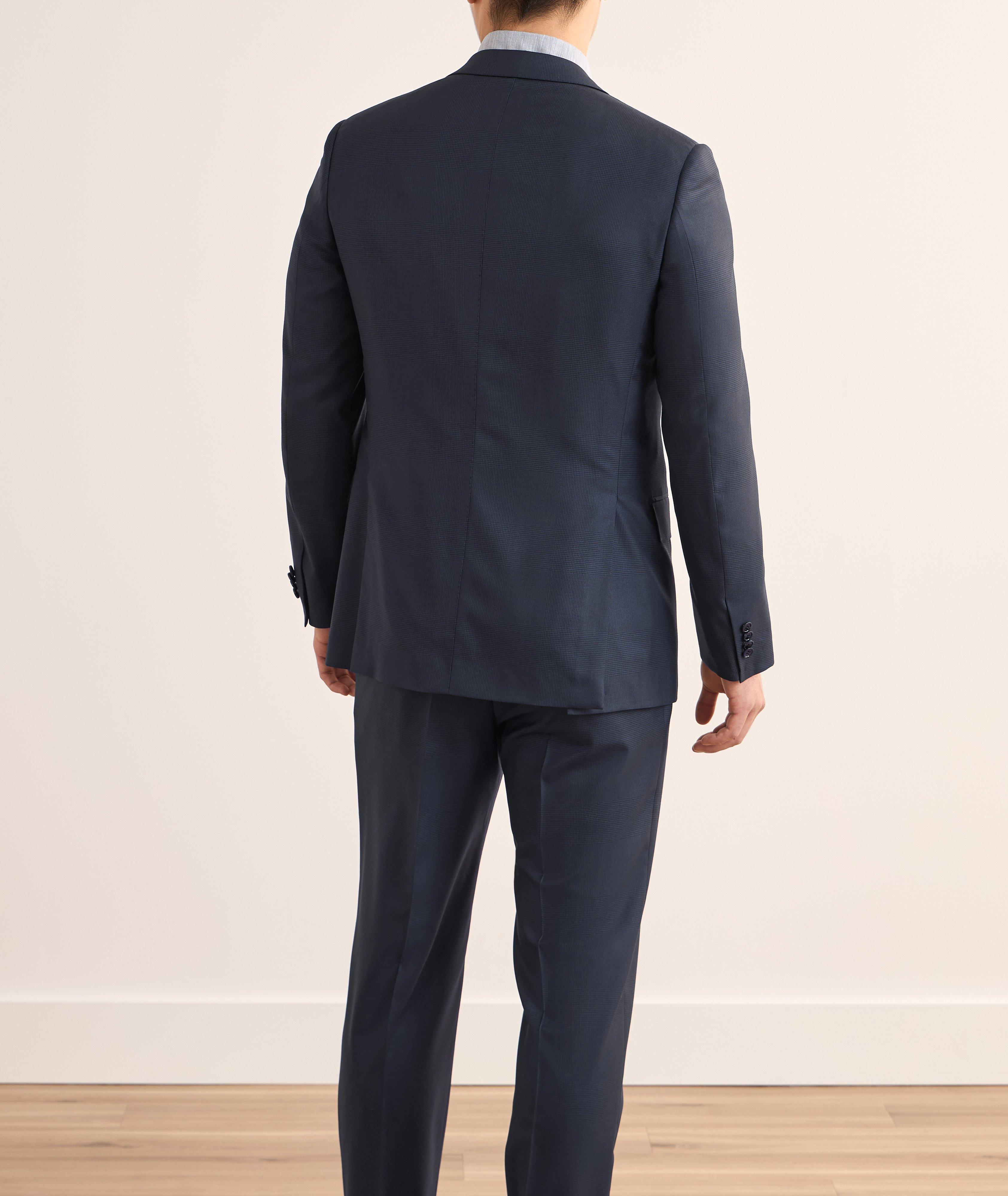 Brunico Prince of Wales Super 160's Wool Suit image 2