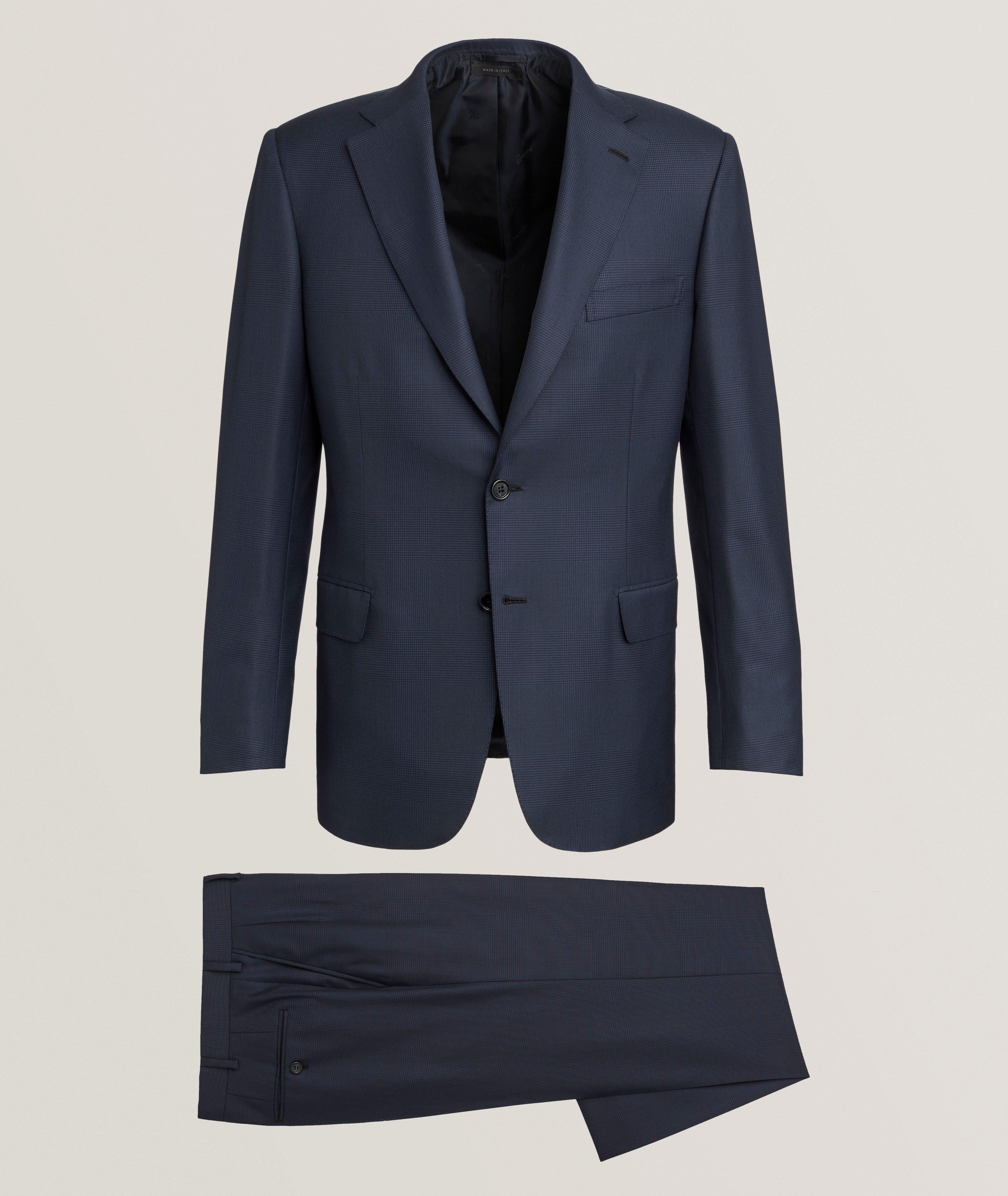 Brunico Prince of Wales Super 160's Wool Suit image 0