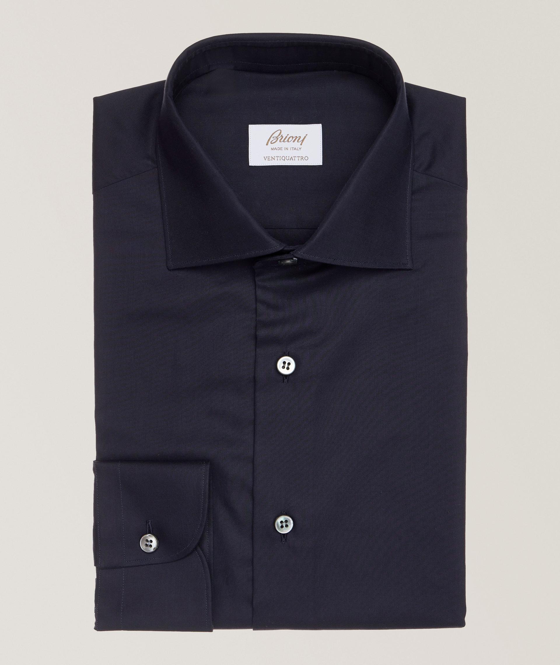 William Cotton Twill Dress Shirt image 0