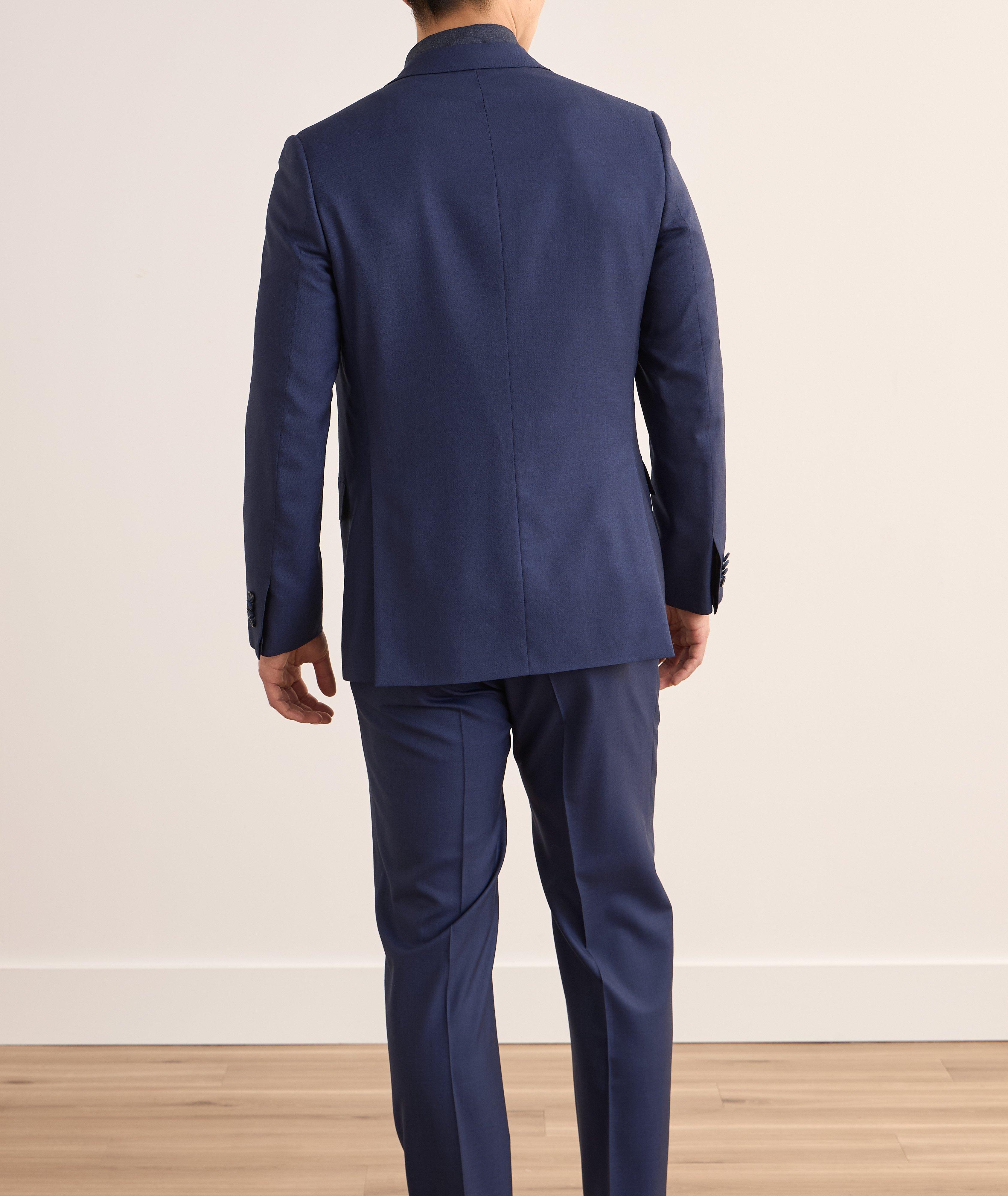 Brunico Sharkskin Super 160's Wool Suit image 2