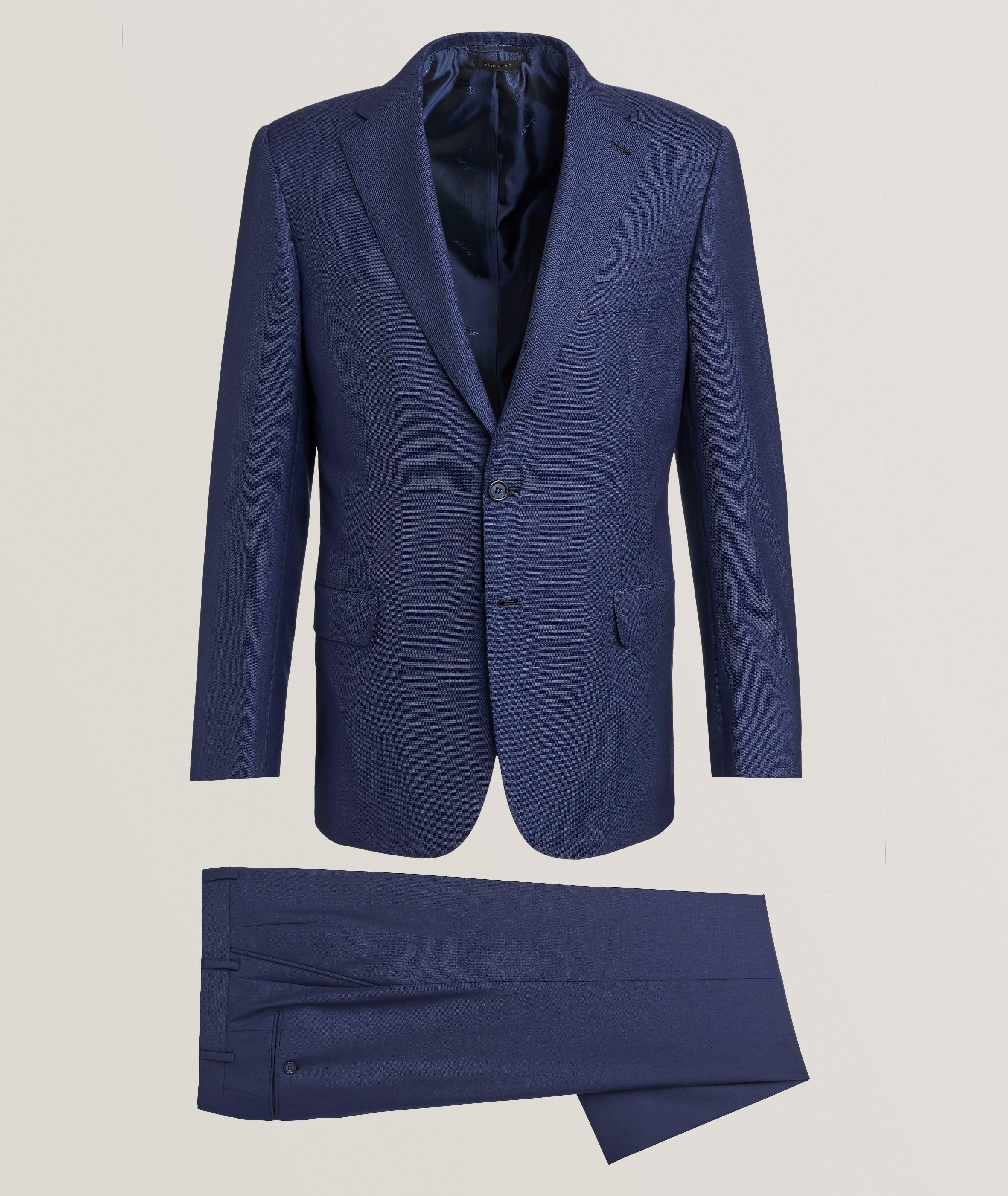 Brunico Sharkskin Super 160's Wool Suit image 0