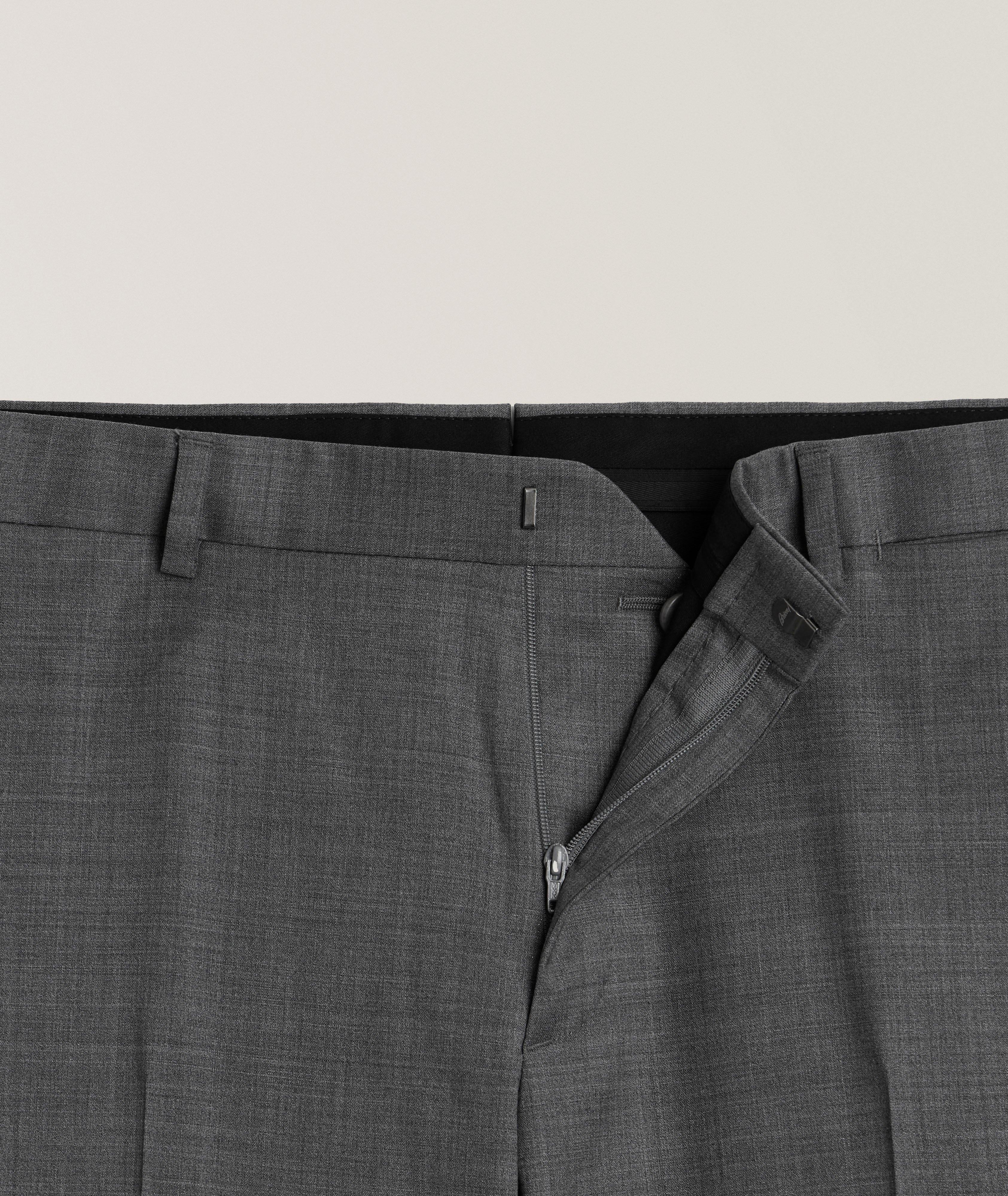 Vail Stretch-Wool Dress Pants  image 1