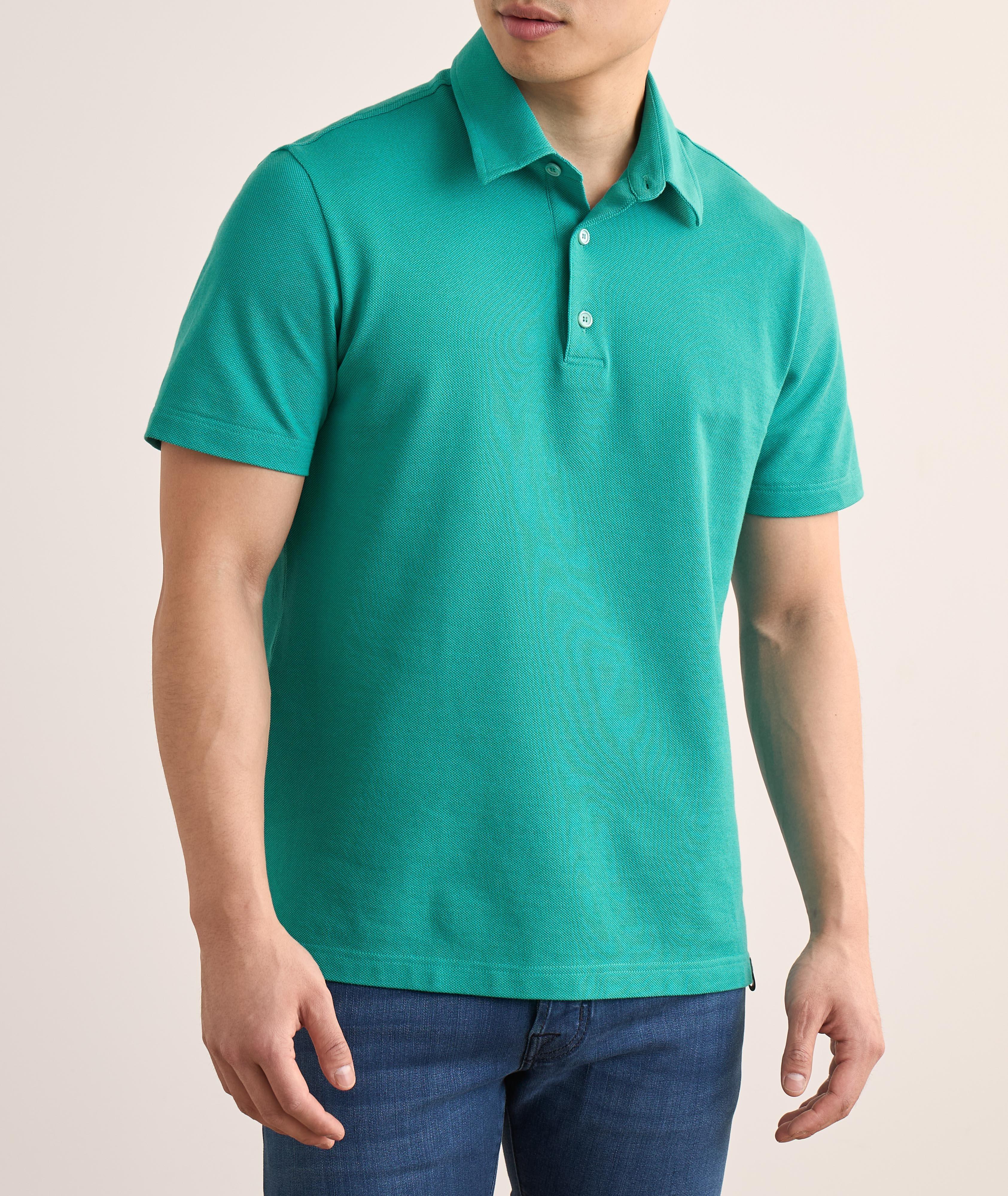 Cotton Piqué Polo image 1