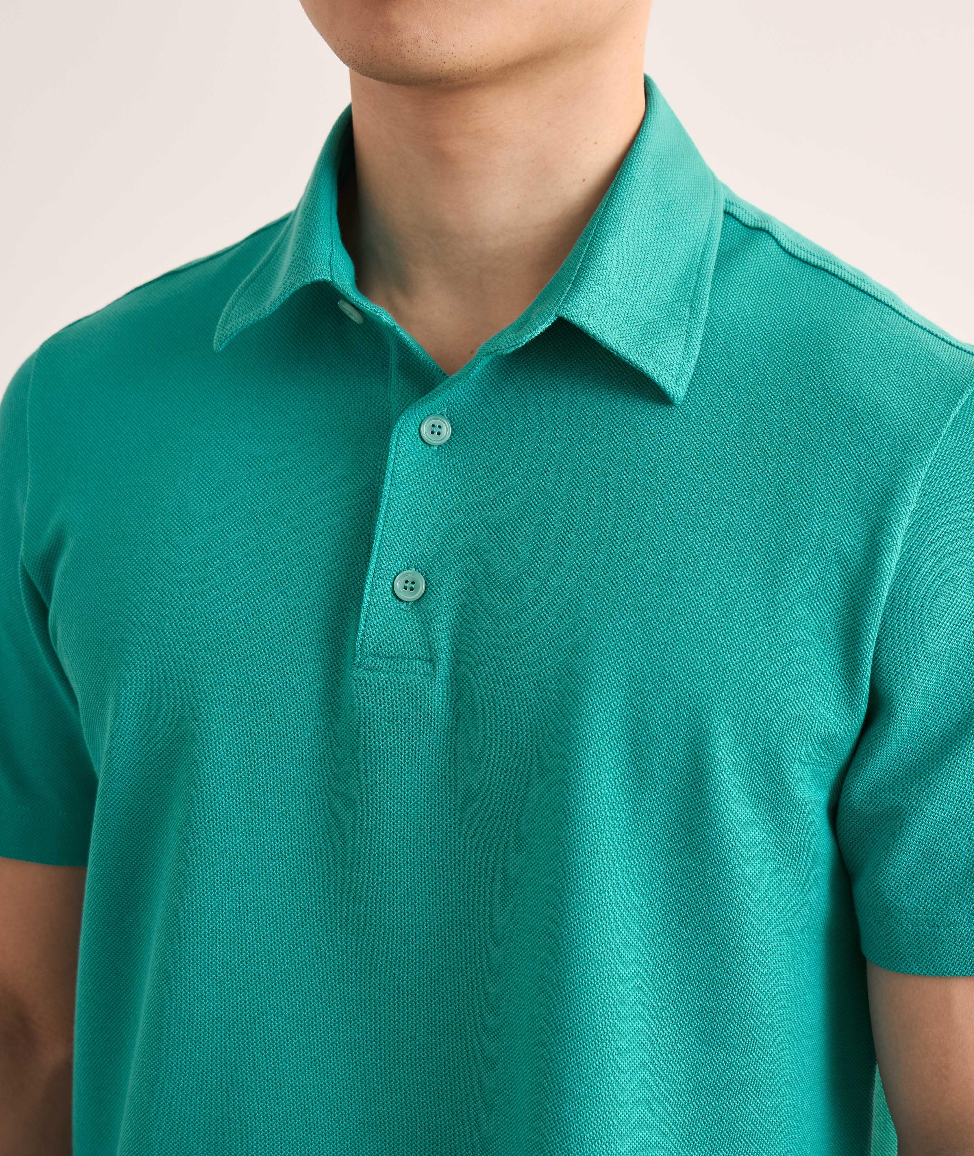 Cotton Piqué Polo image 3