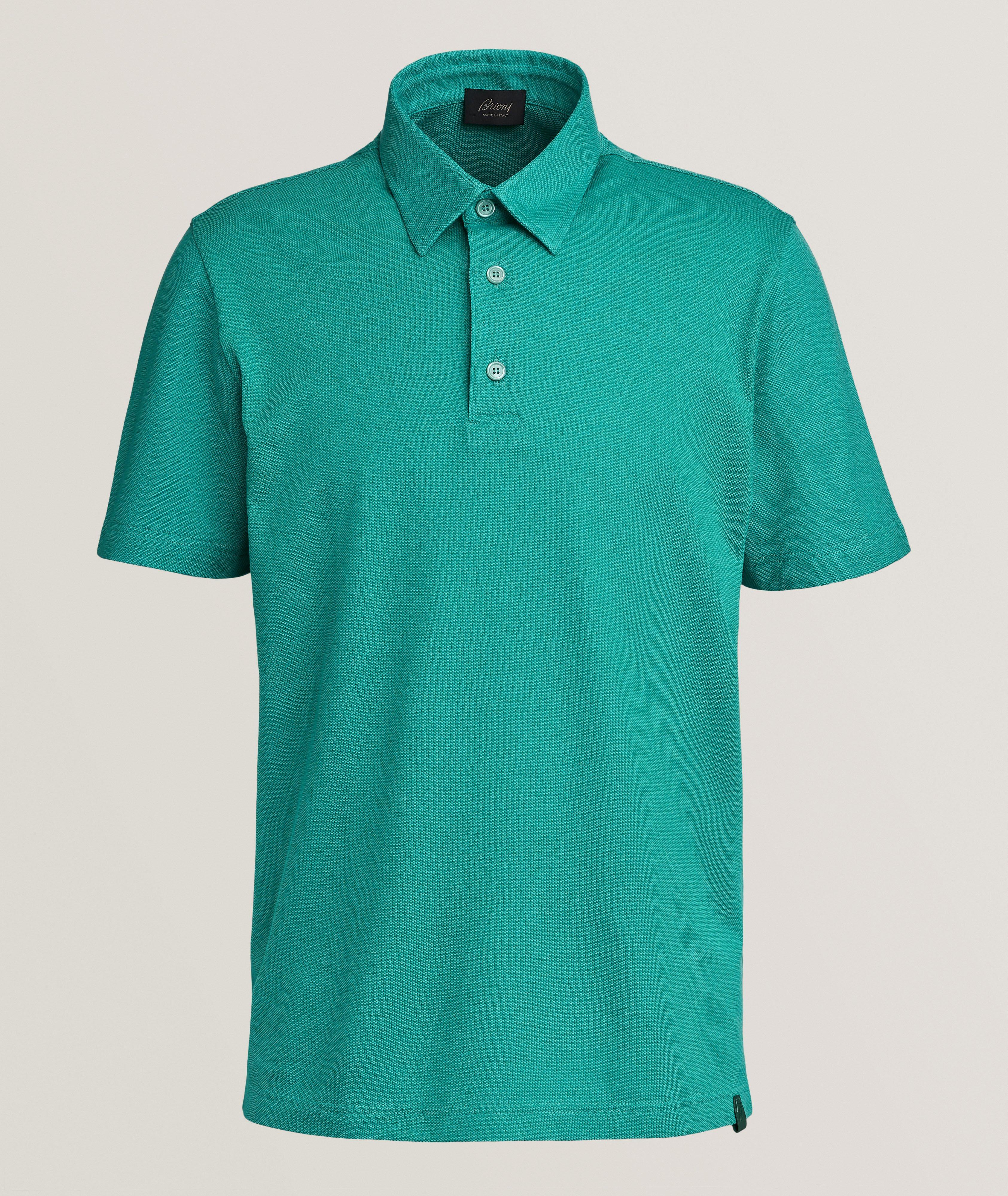 Cotton Piqué Polo image 0