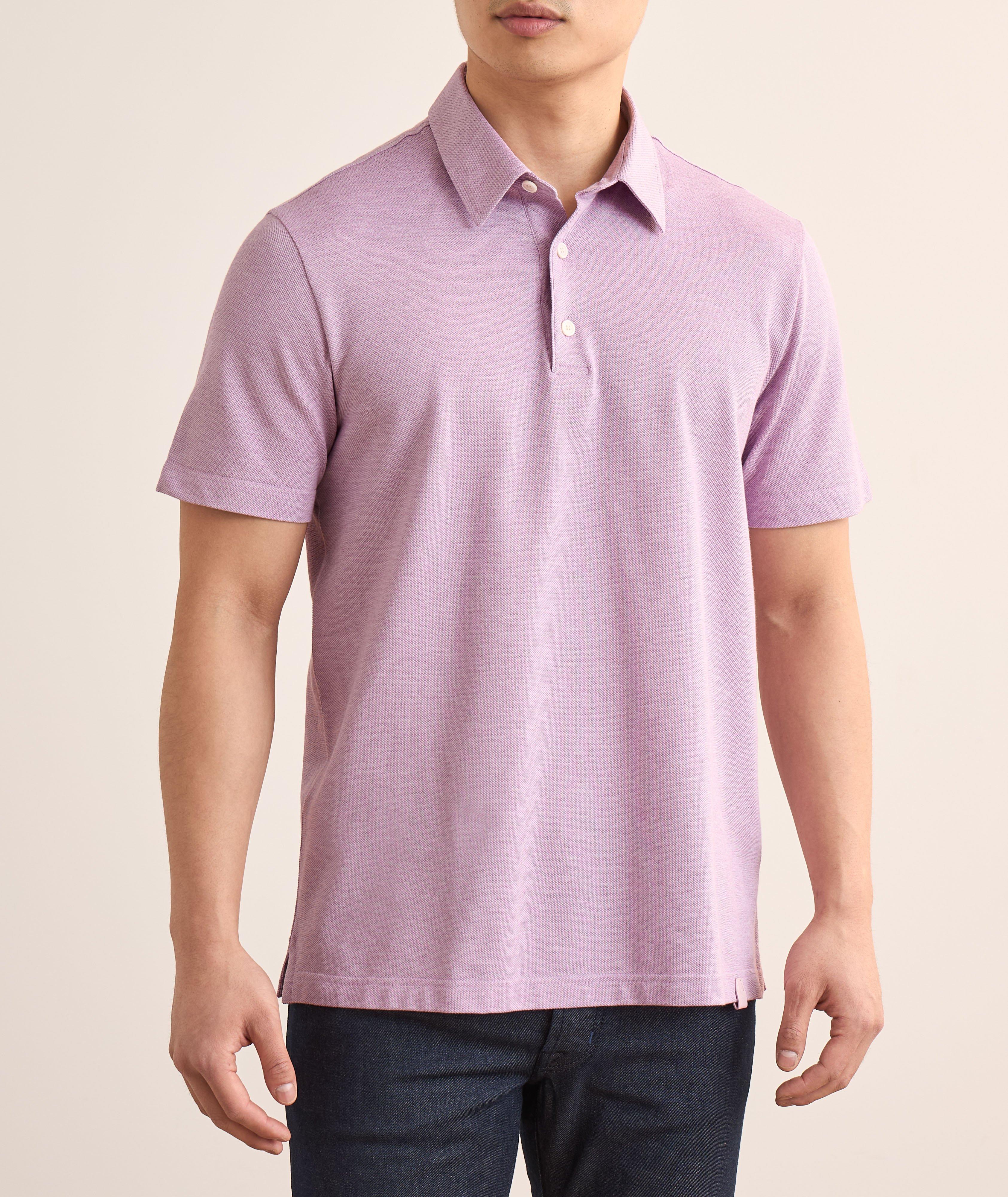 Cotton Piqué Polo image 1