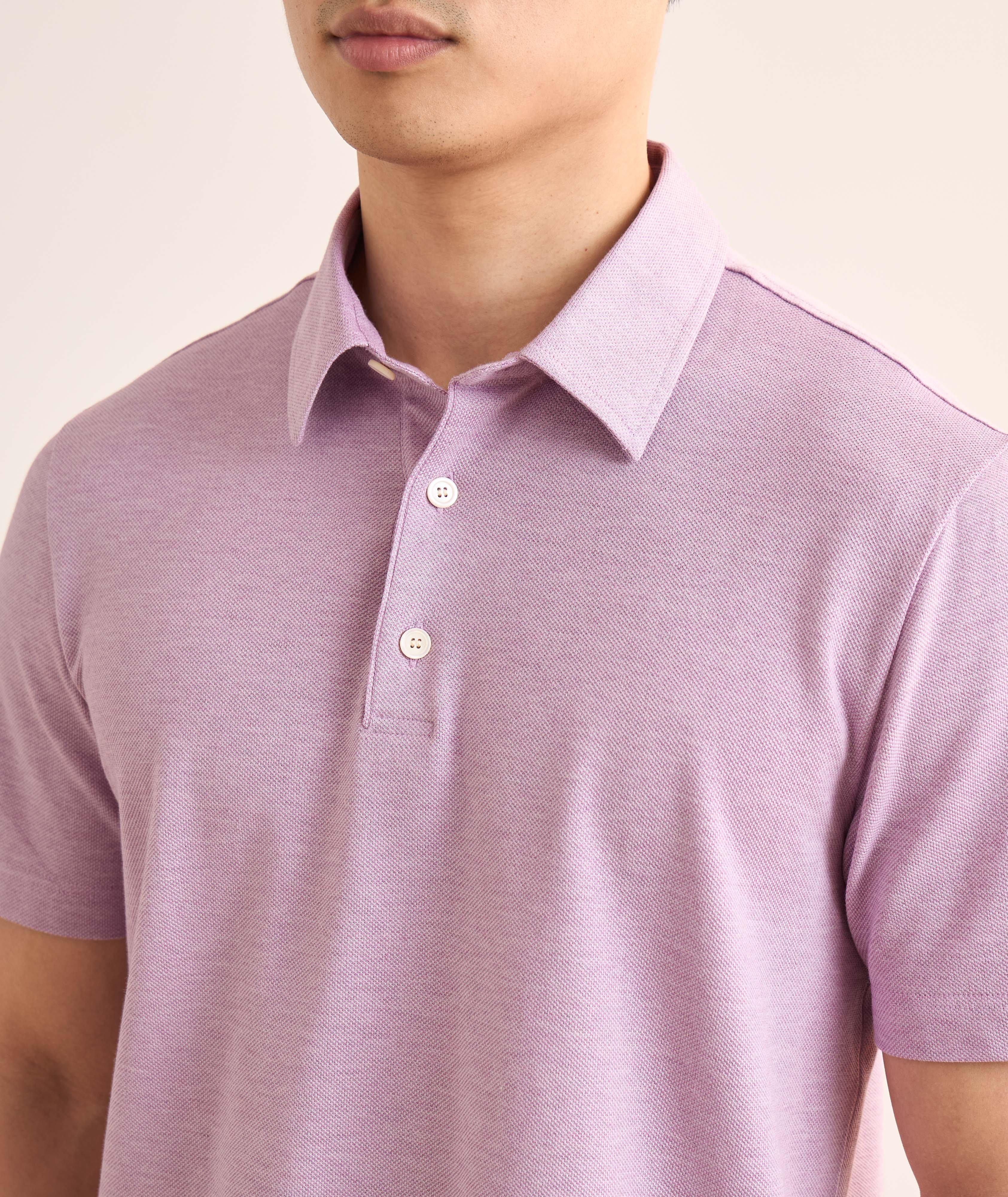 Cotton Piqué Polo image 3