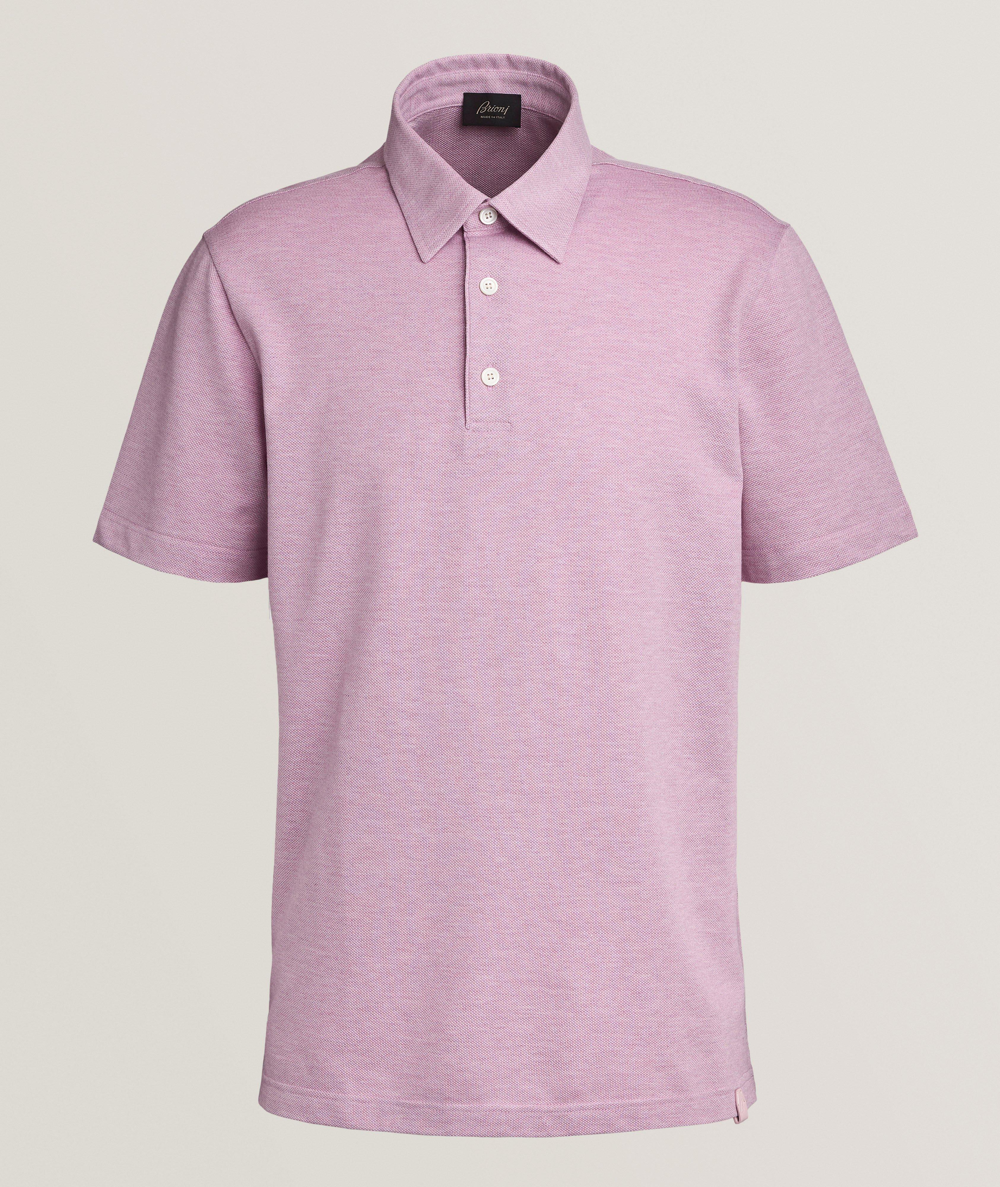 Cotton Piqué Polo image 0