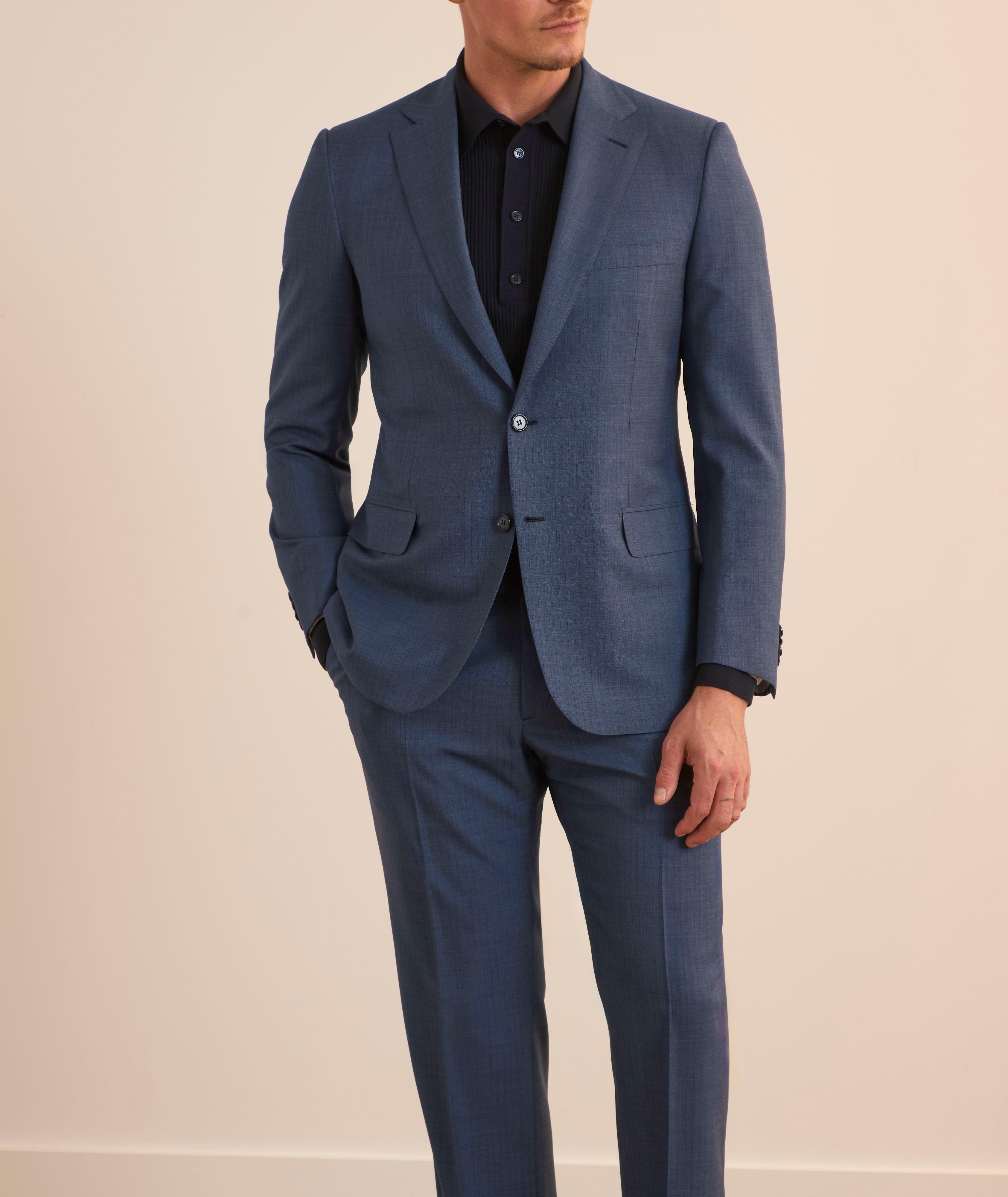 Wool Shadow Stripe Suit image 1