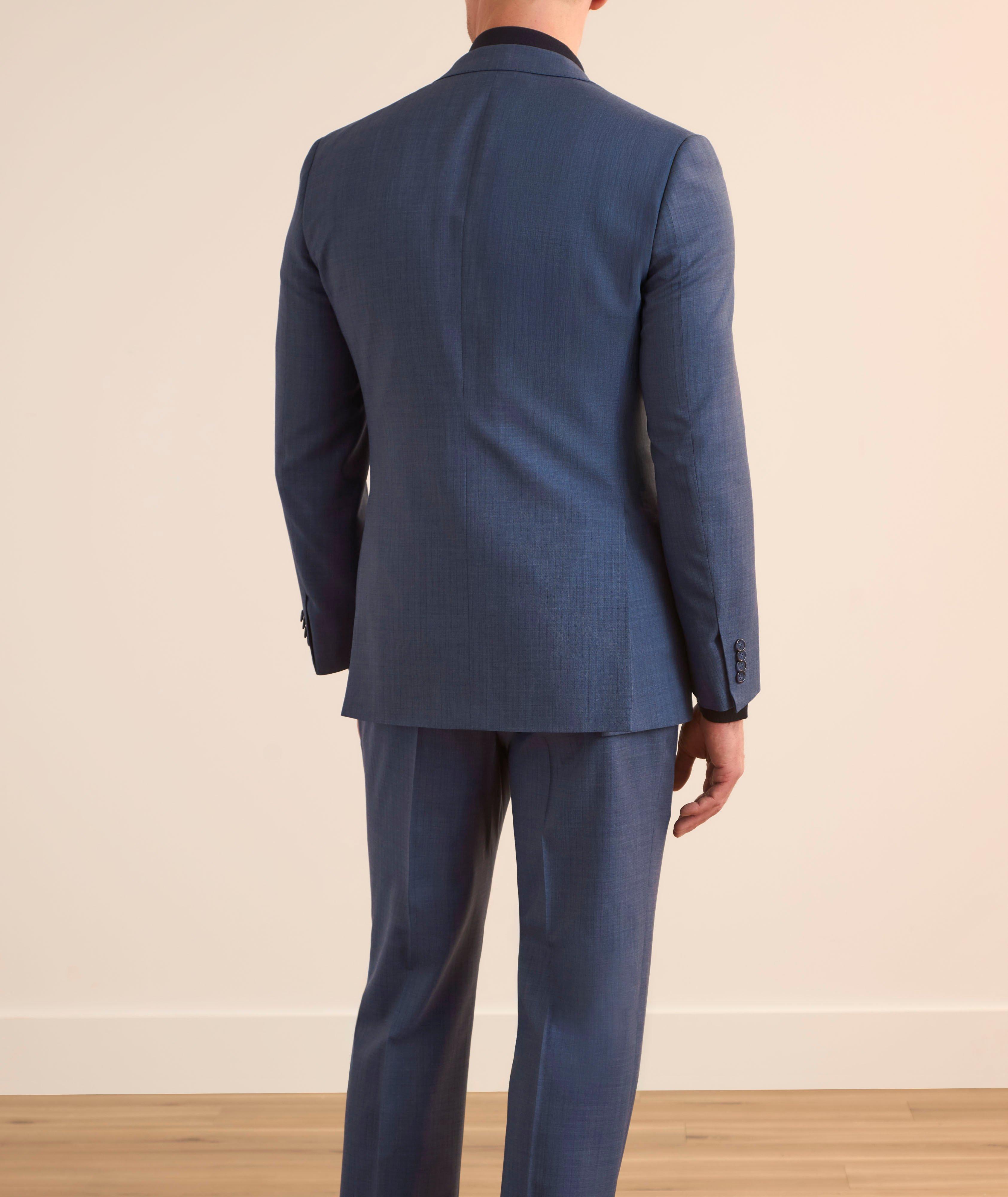 Wool Shadow Stripe Suit image 2