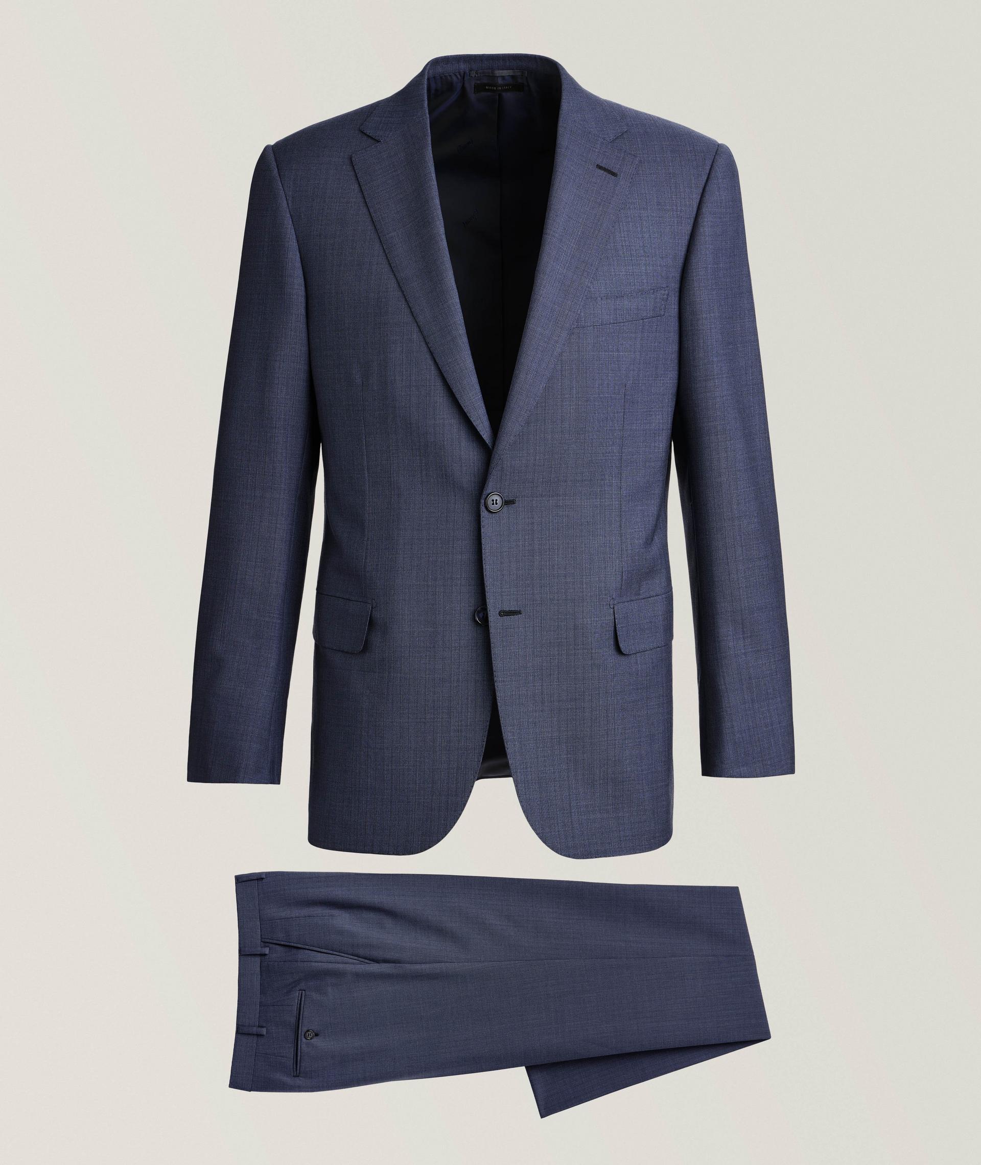 Wool Shadow Stripe Suit image 0