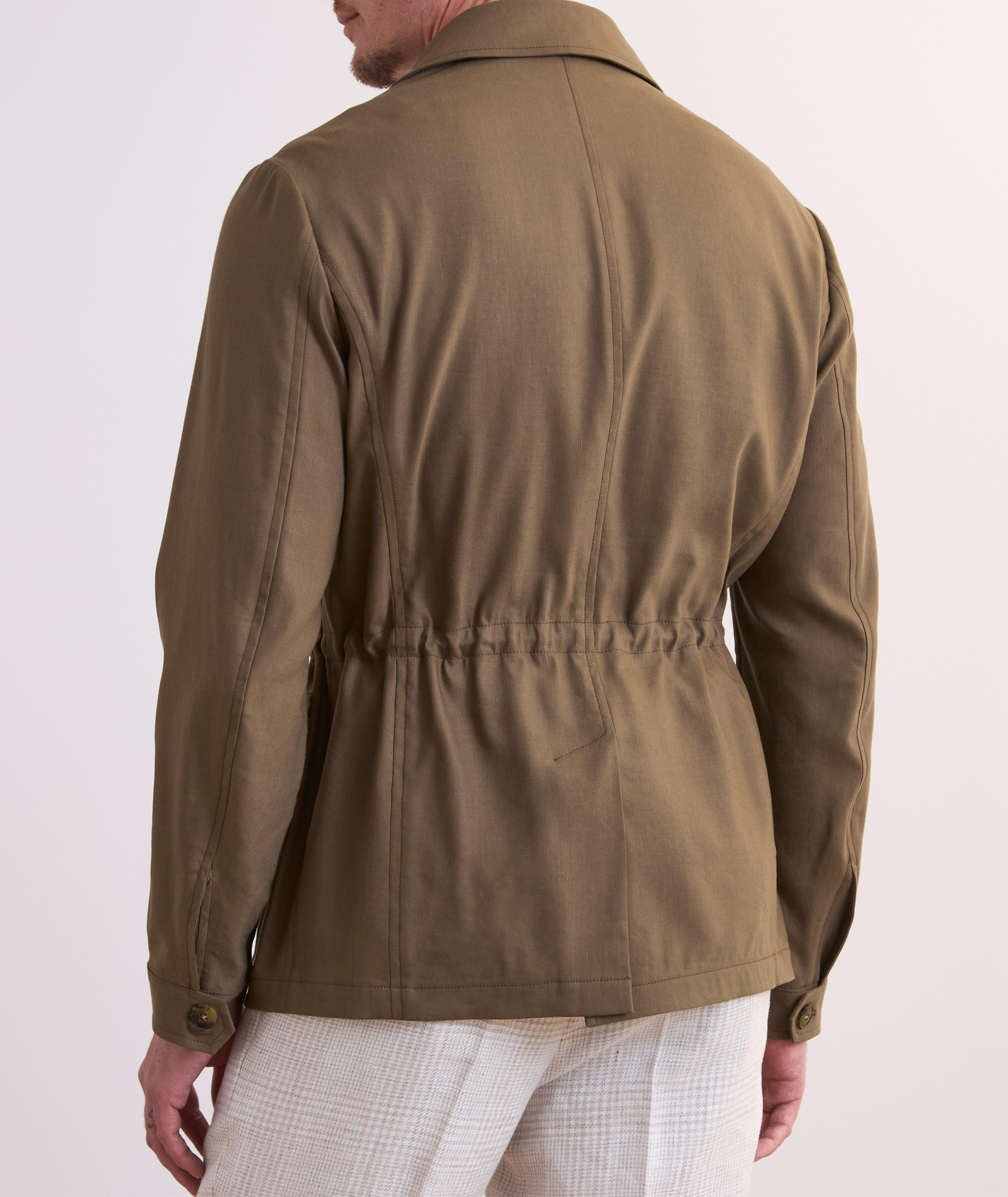 Nuvola Linen-Wool Field Jacket image 2