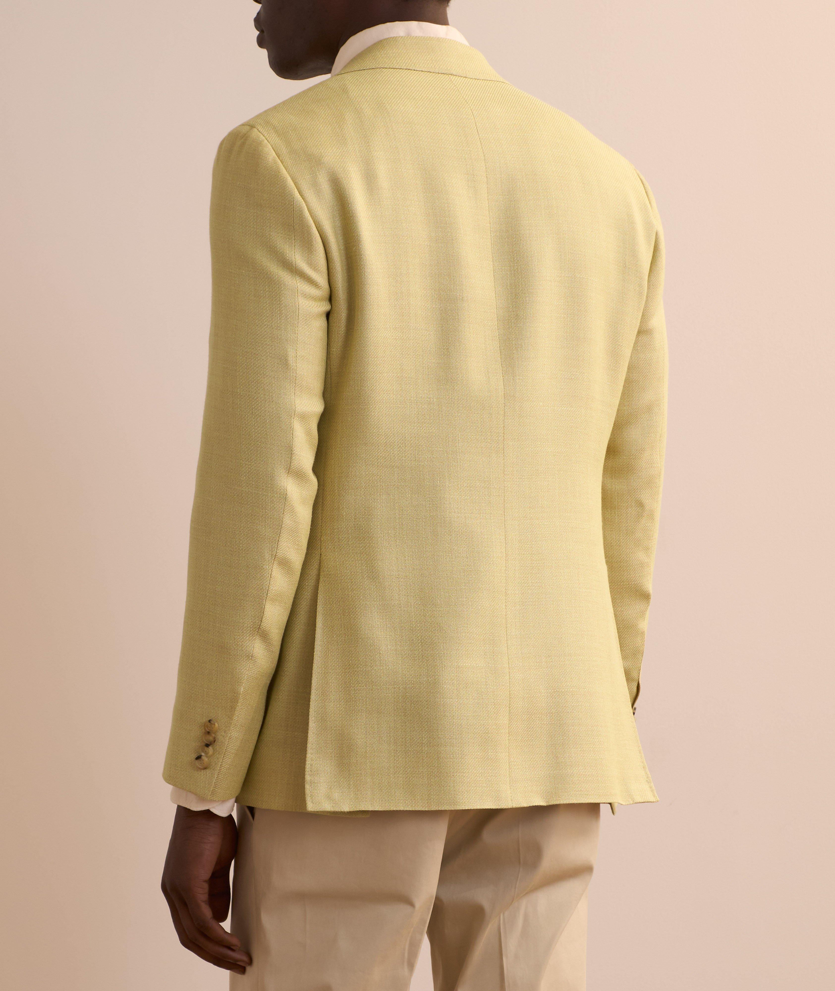 Textured Wool-Blend Sport Jacket image 2