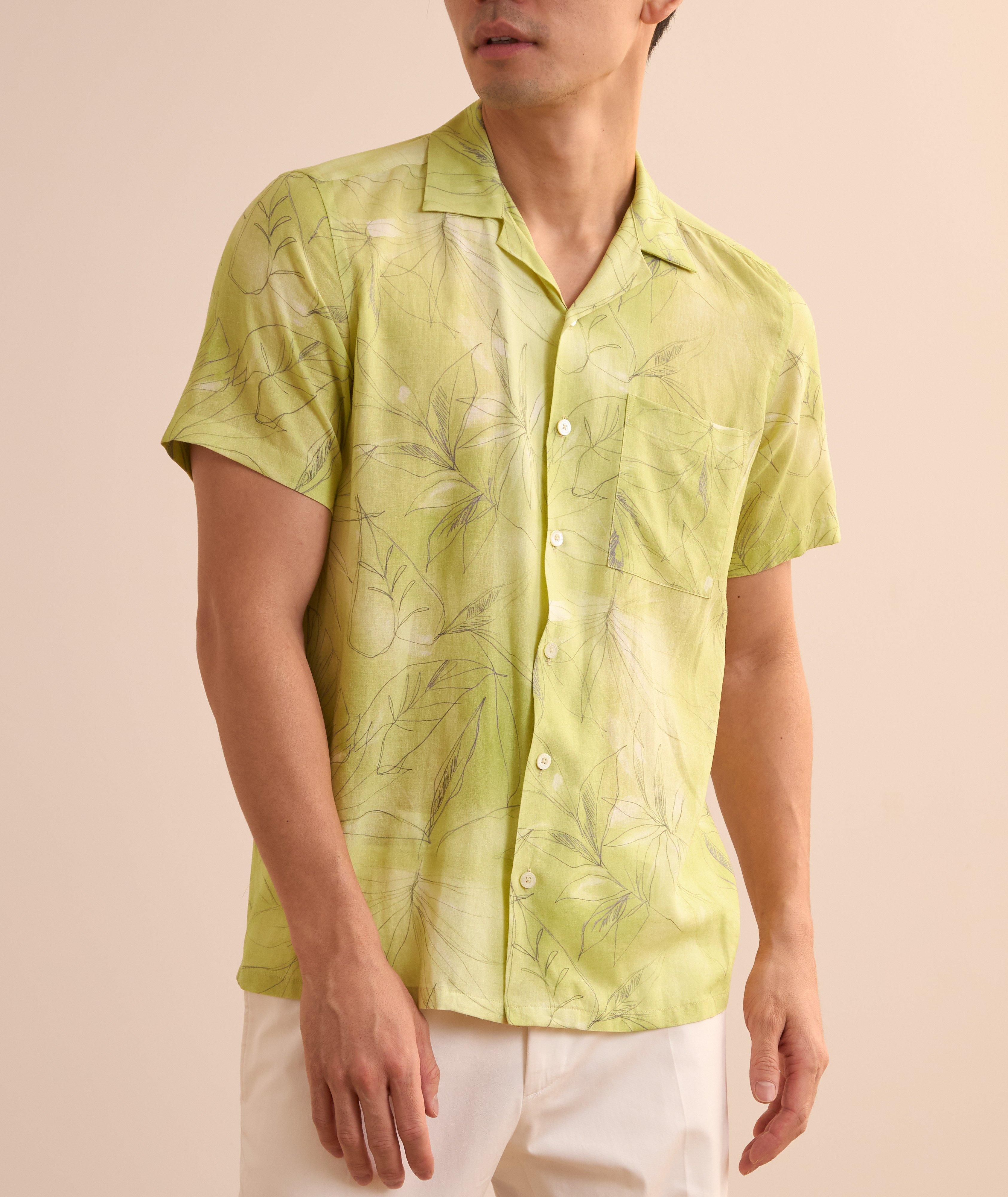 Floral Print Camper Shirt image 1