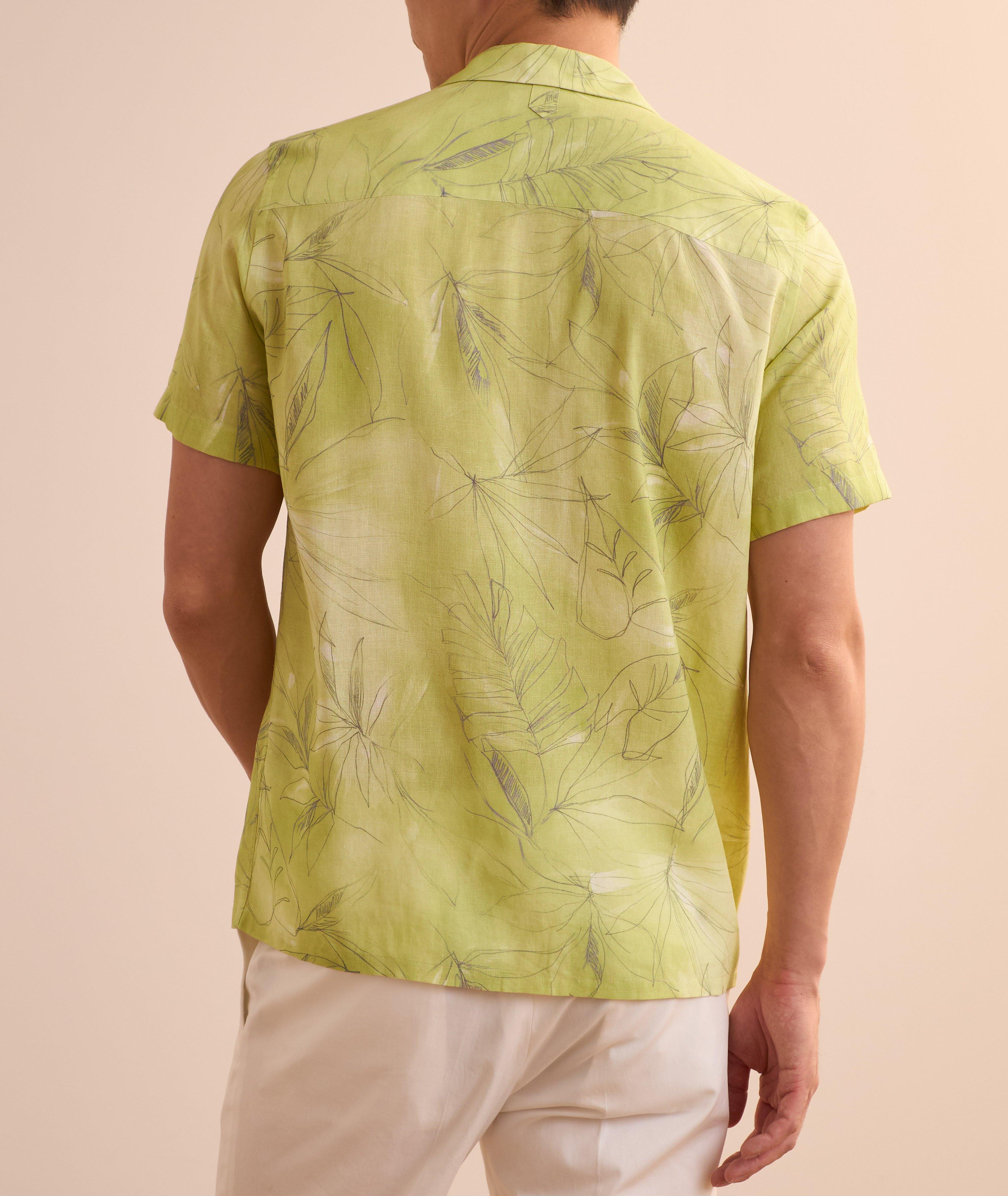 Floral Print Camper Shirt image 2